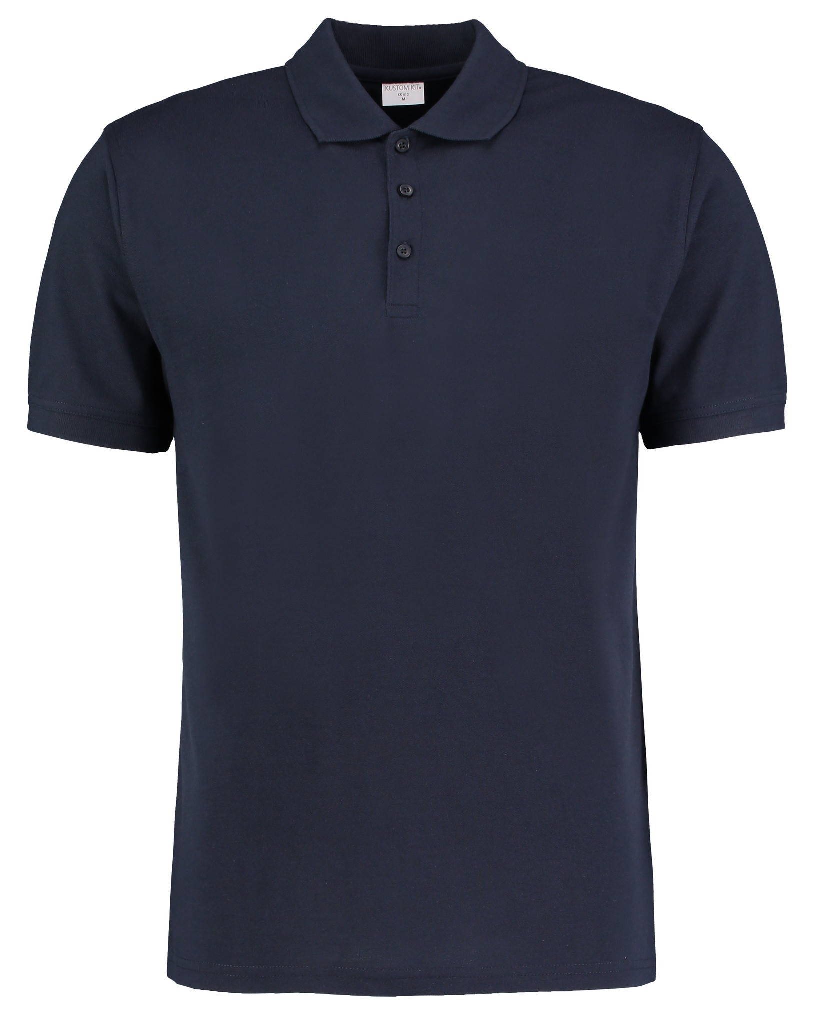 Kustom Kit Klassic Slim Fit Superwash Short Sleeved Polo T-Shirt KK413 - Picture 7 of 8