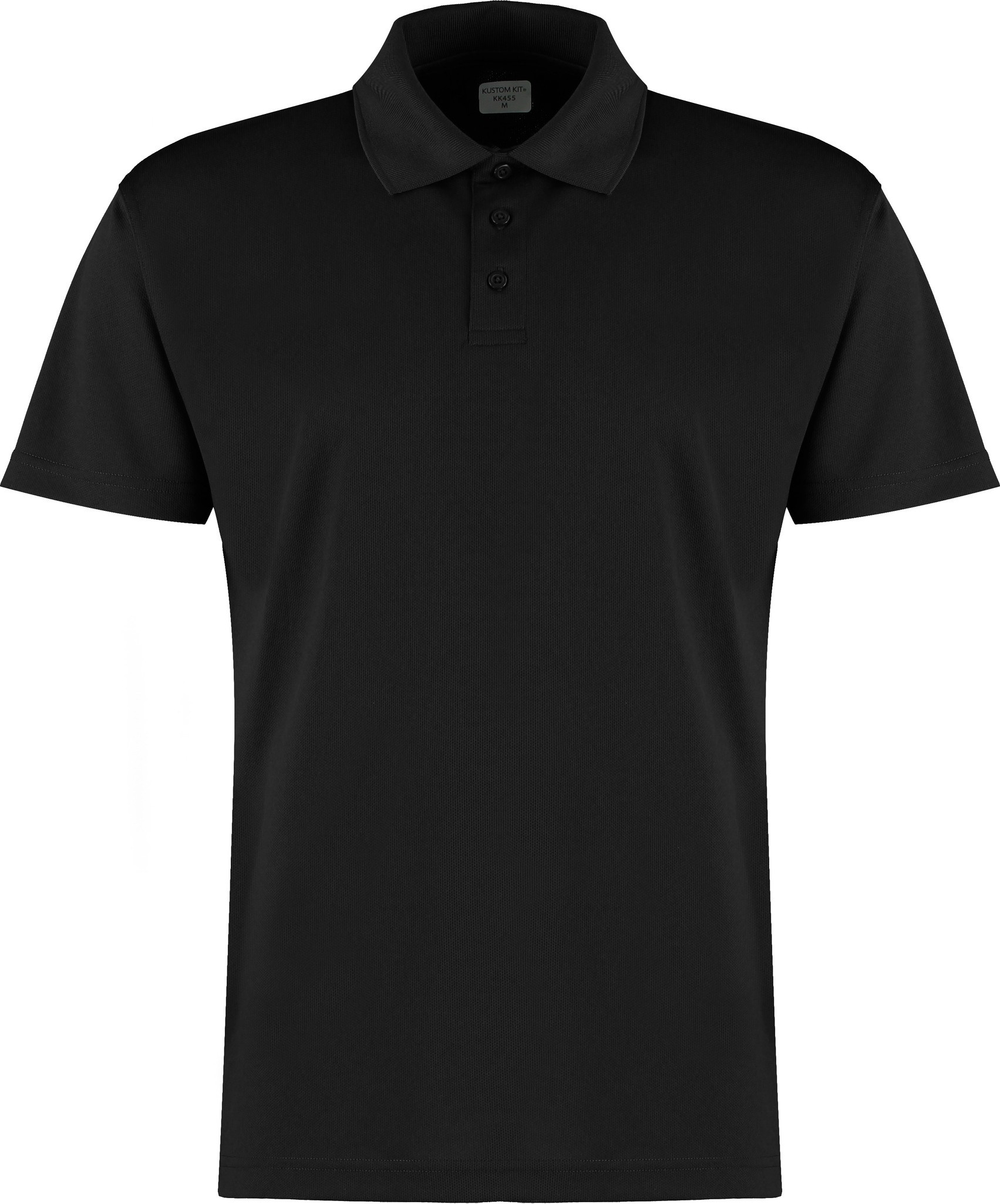 Kustom Kit Regular Fit Cooltex Plus Micro Mesh Polo KK455- Short Sleeve T Shirt - Picture 5 of 8