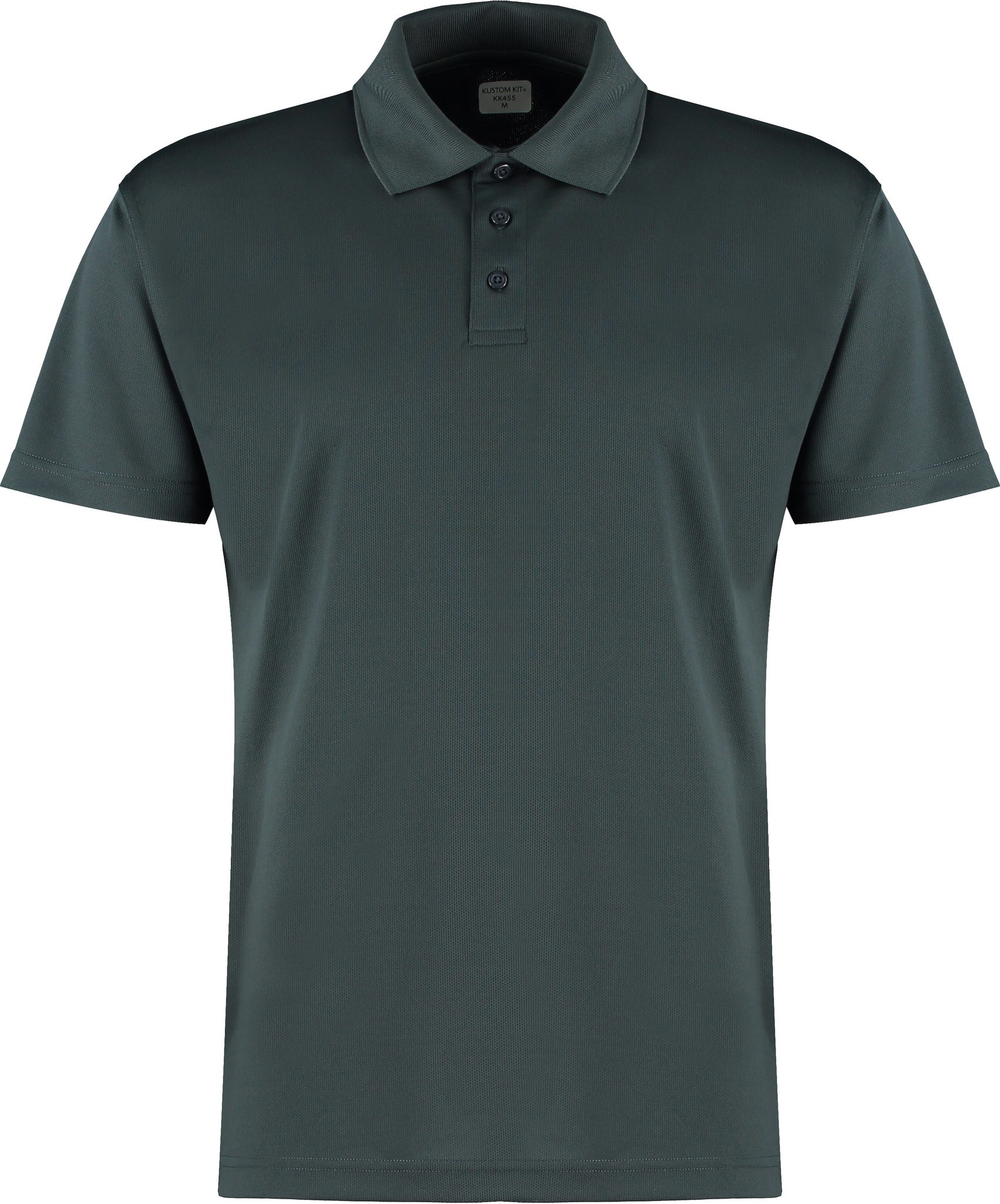 Kustom Kit Regular Fit Cooltex Plus Micro Mesh Polo KK455- Short Sleeve T Shirt - Picture 6 of 8