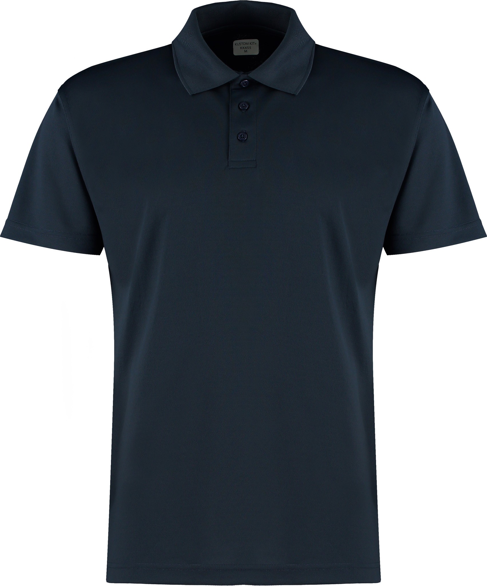 Kustom Kit Regular Fit Cooltex Plus Micro Mesh Polo KK455- Short Sleeve T Shirt - Picture 7 of 8