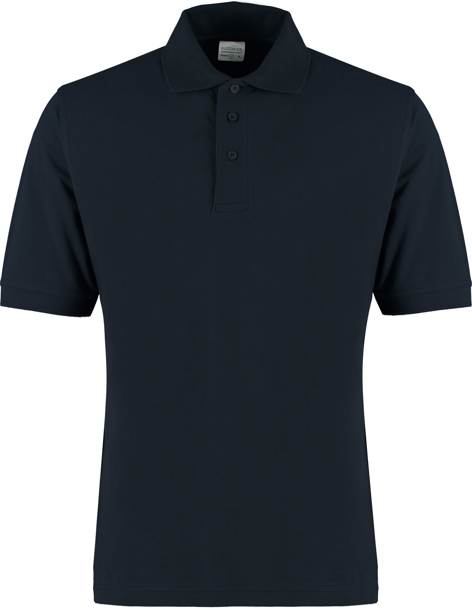 Kit Kustom vestibilità classica cotone classico superlavaggio 60 gradi polo manica corta T - Foto 7 di 8