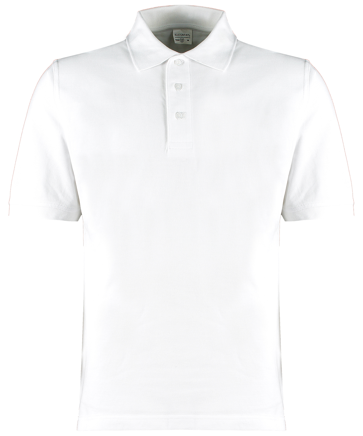 Kit Kustom vestibilità classica cotone classico superlavaggio 60 gradi polo manica corta T - Foto 8 di 8