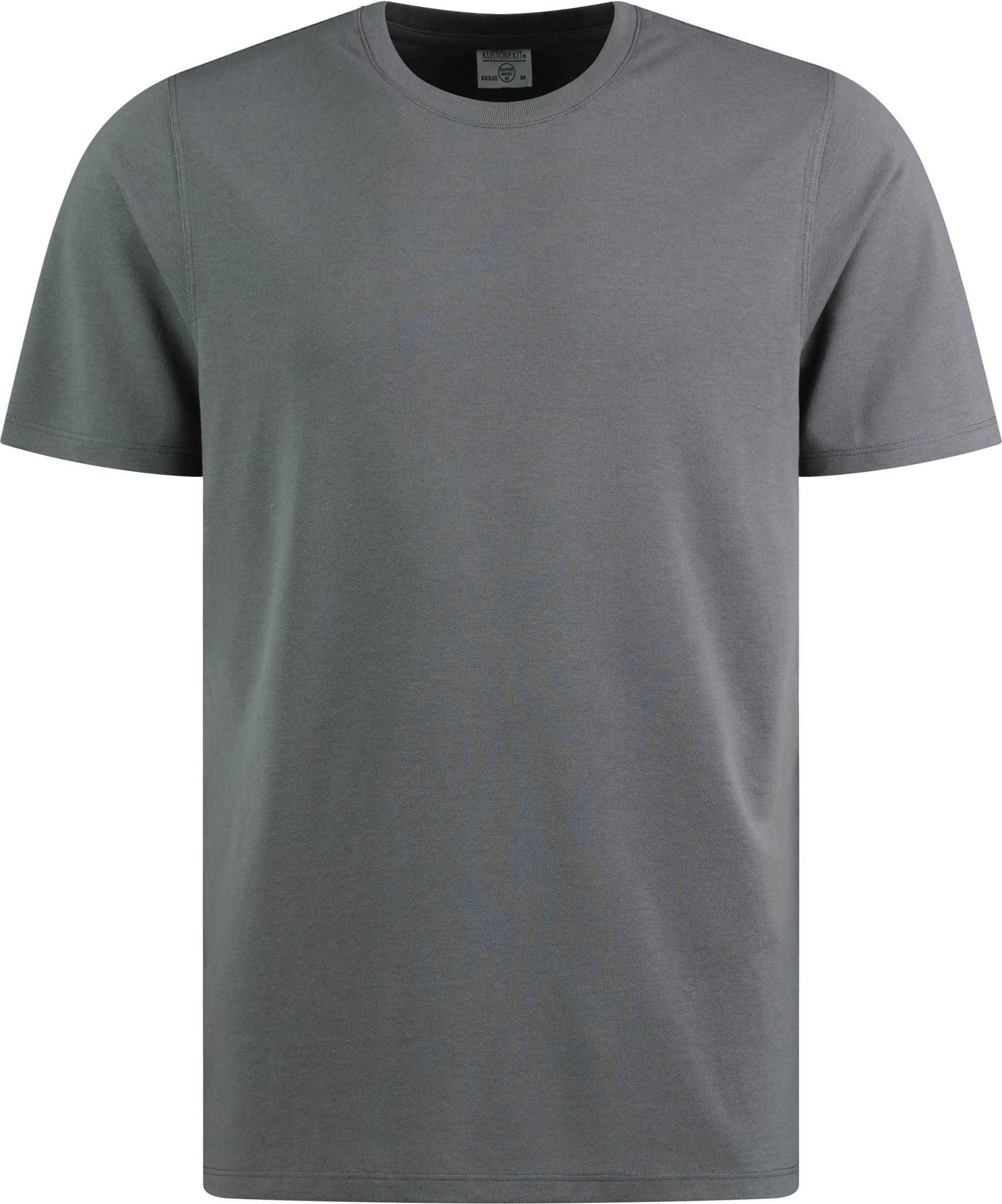 Camiseta de piqué Kustom Kit Superwash® 60° (ajuste regular) - Imagen 11 de 13