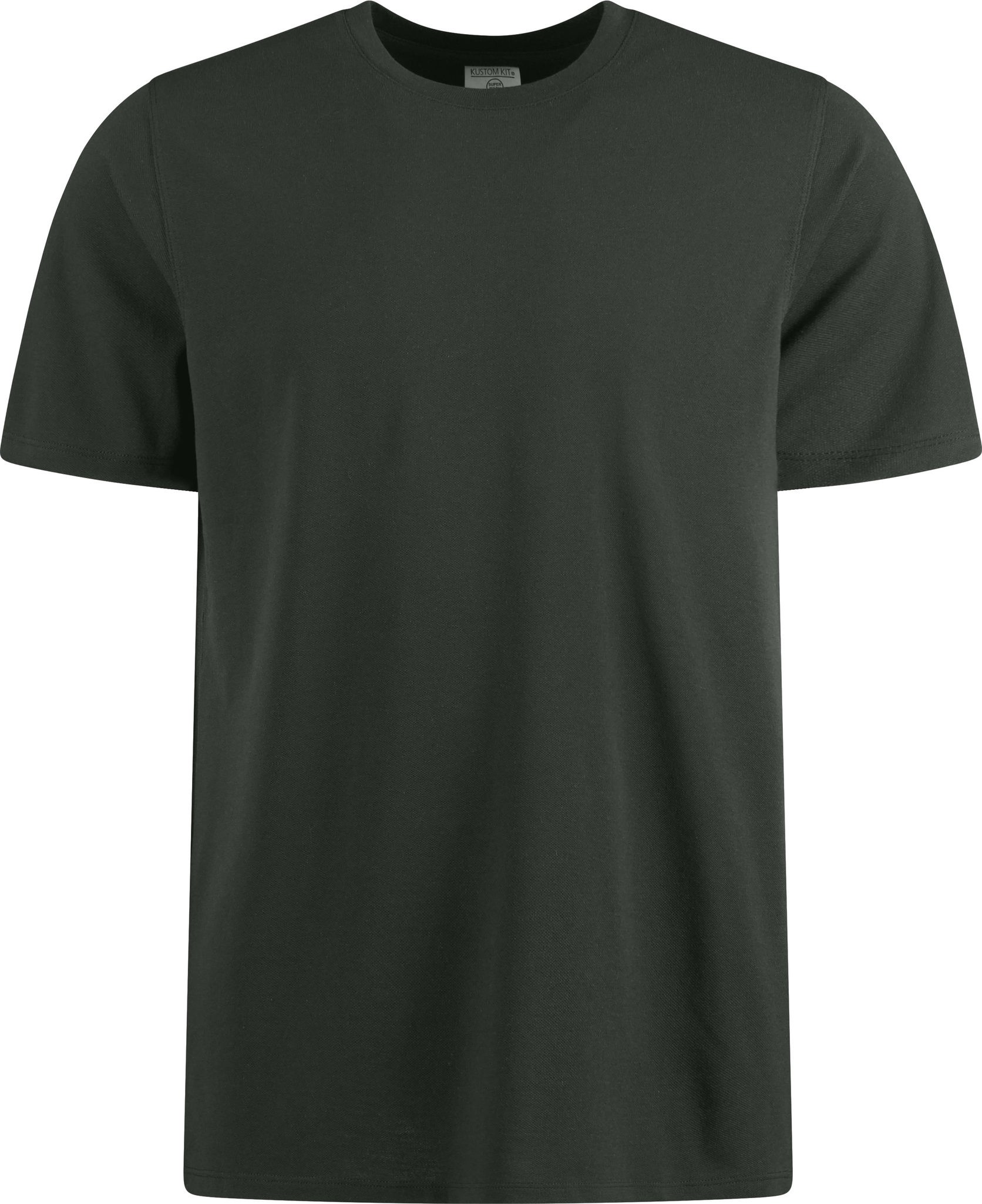 Camiseta de piqué Kustom Kit Superwash® 60° (ajuste regular) - Imagen 7 de 13