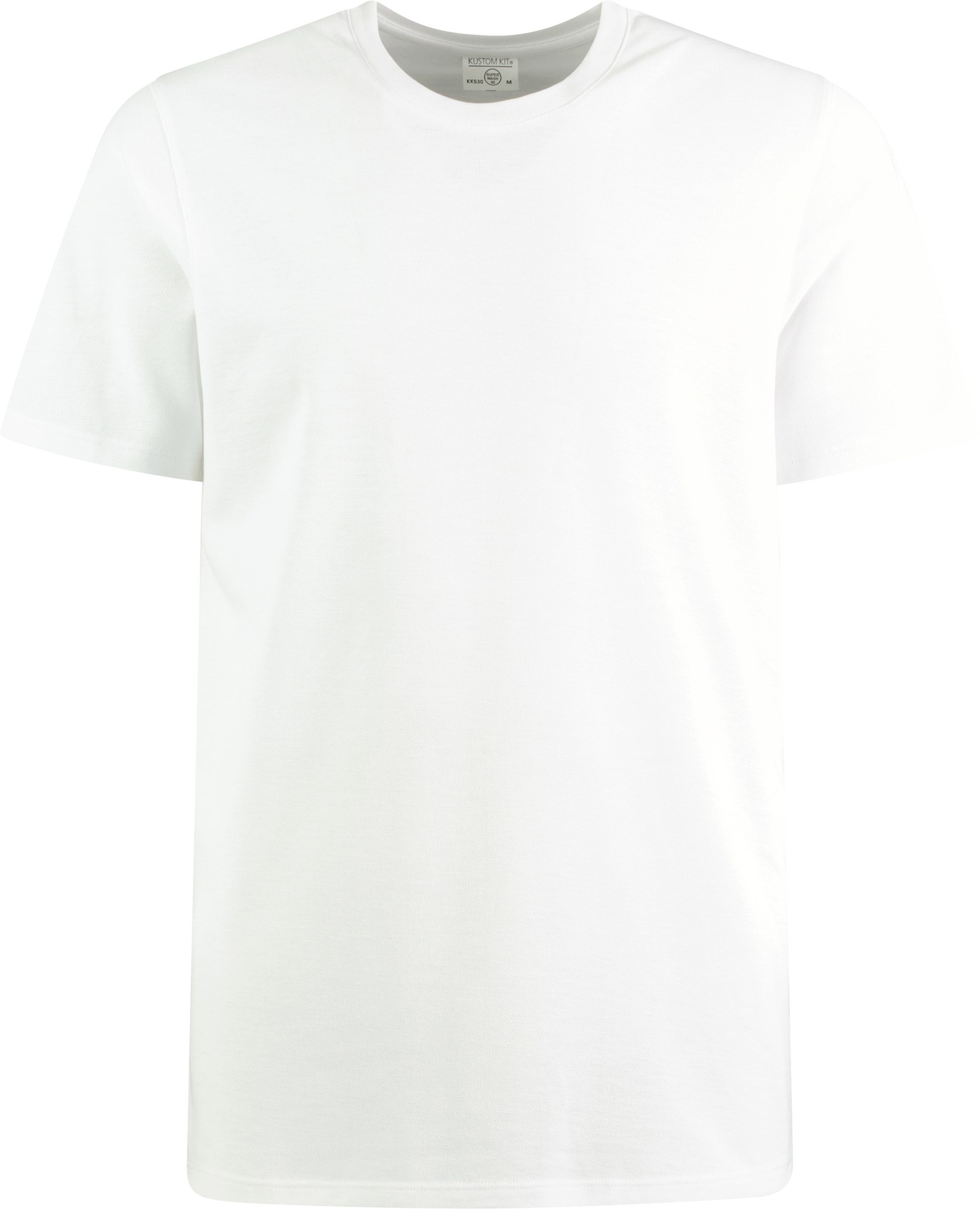 Camiseta de piqué Kustom Kit Superwash® 60° (ajuste regular) - Imagen 13 de 13
