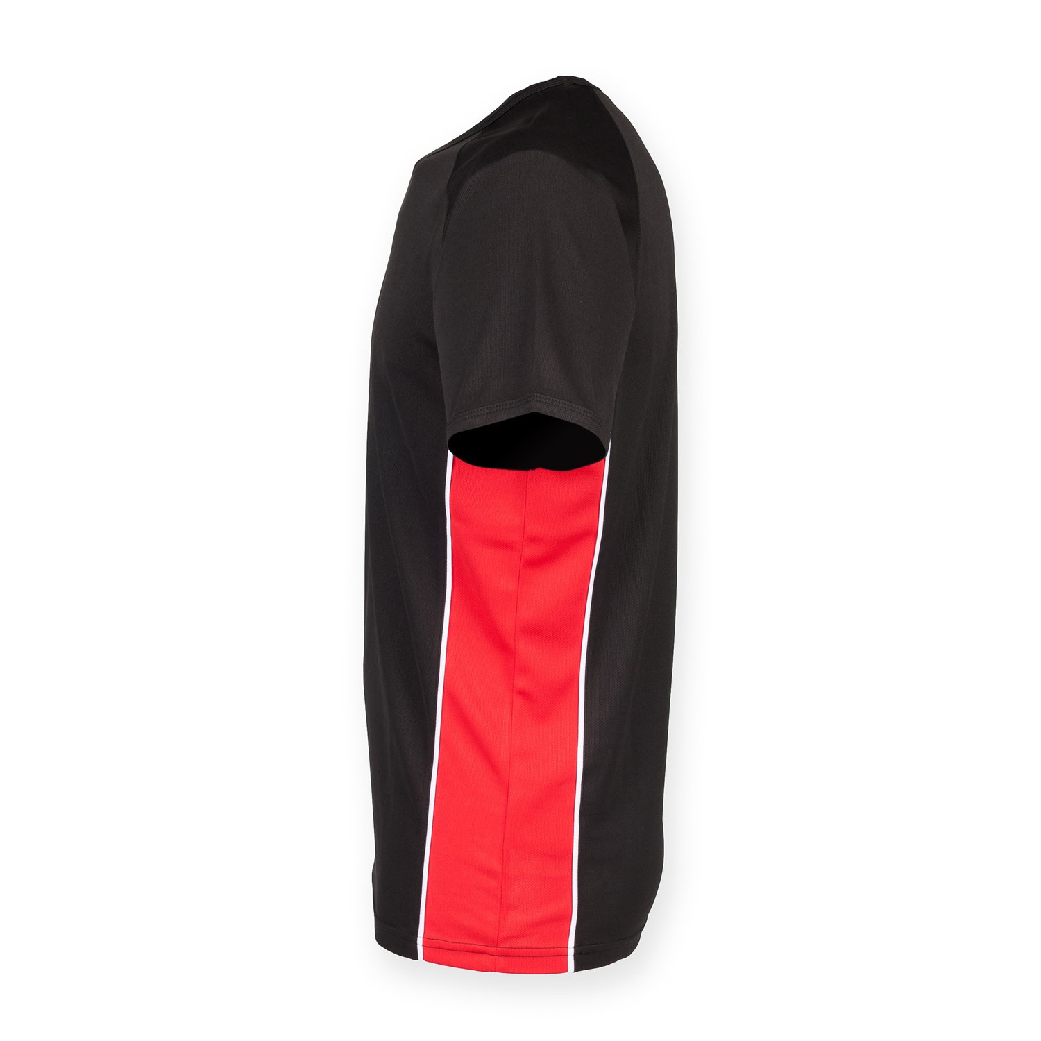 Finden & Hales Kids Performance Panel T-Shirt LV242- Sportswear Short Sleeve Top - Picture 9 of 12