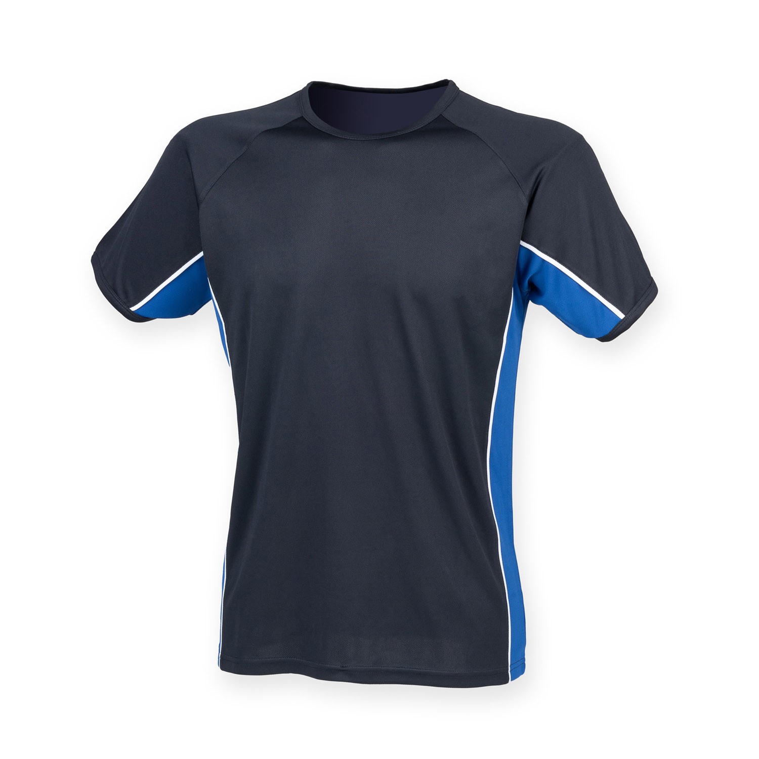 Finden & Hales Kids Performance Panel T-Shirt LV242- Sportswear Short Sleeve Top - Picture 10 of 12