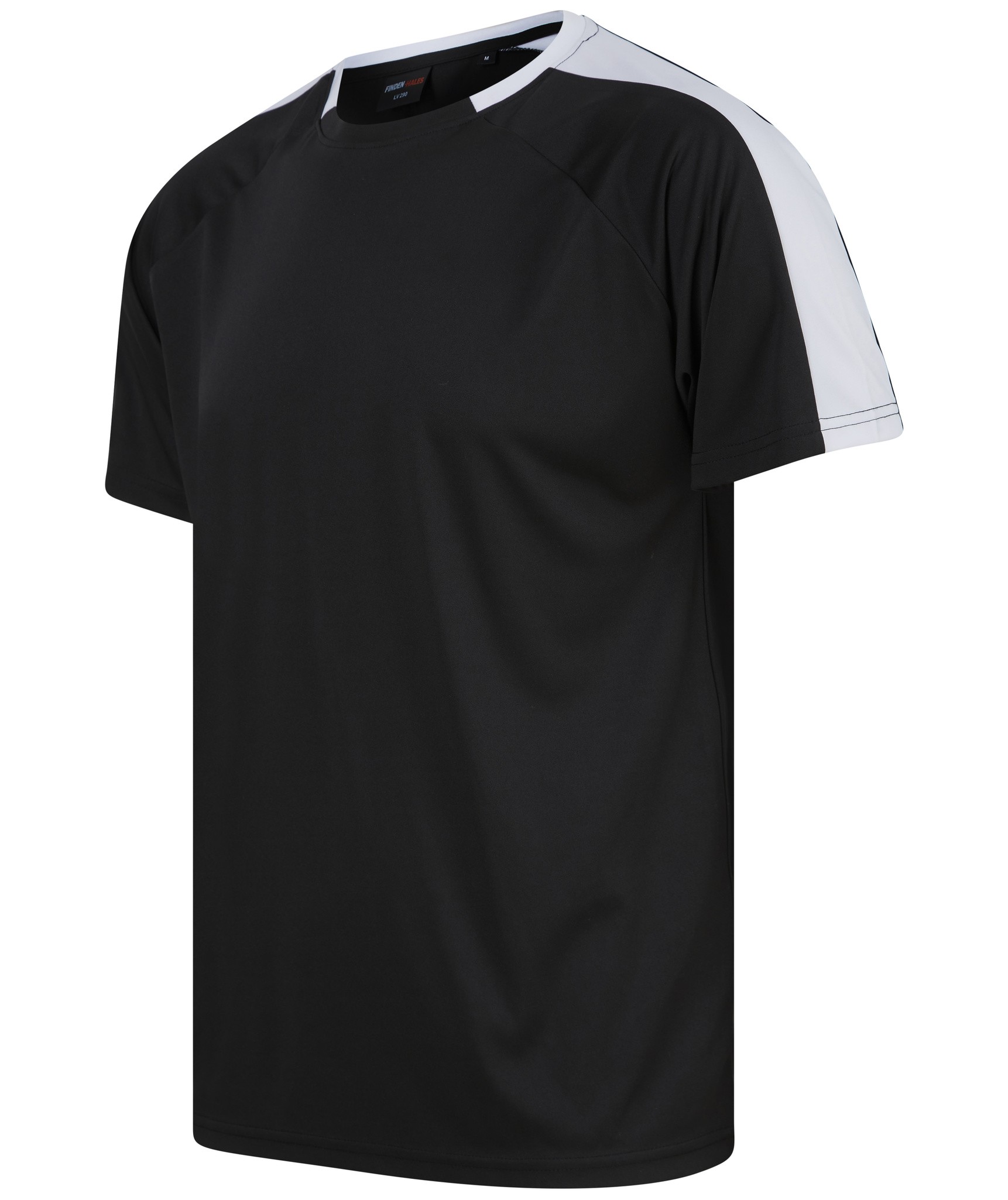 Finden & Hales Unisex Team T-shirt LV290 - Adult Gym Sports Polyester T - Picture 13 of 14