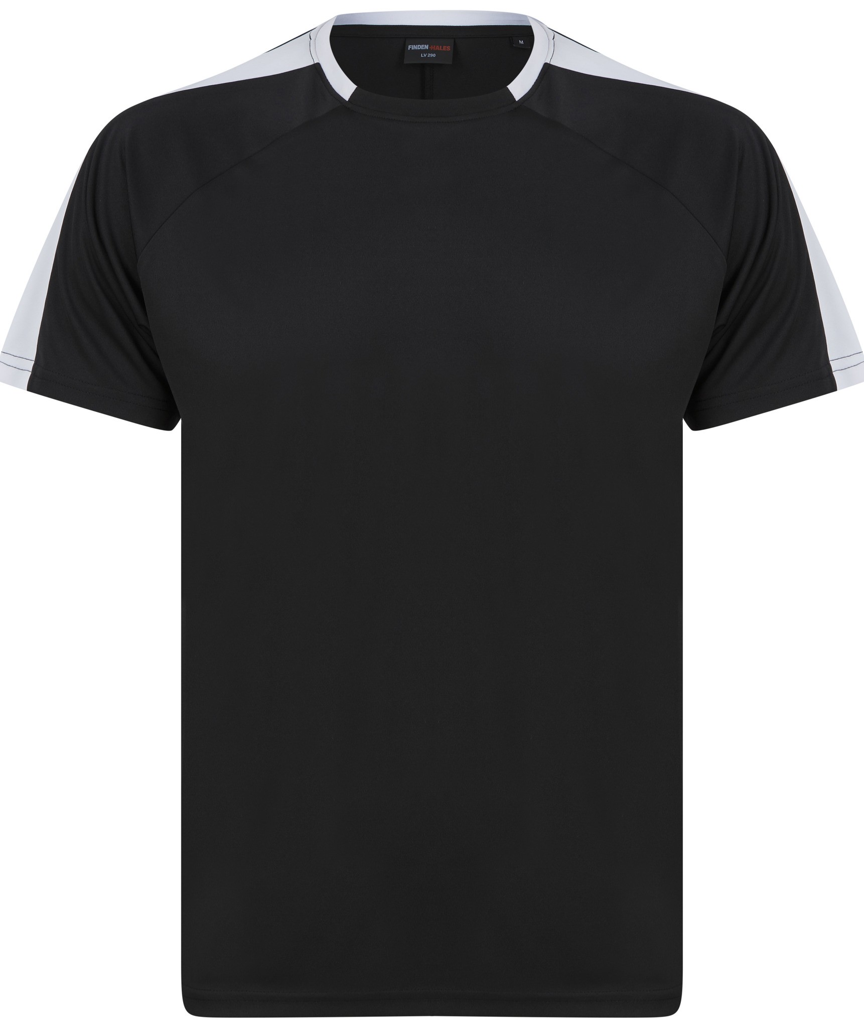 Finden & Hales Unisex Team T-shirt LV290 - Adult Gym Sports Polyester T - Picture 11 of 14