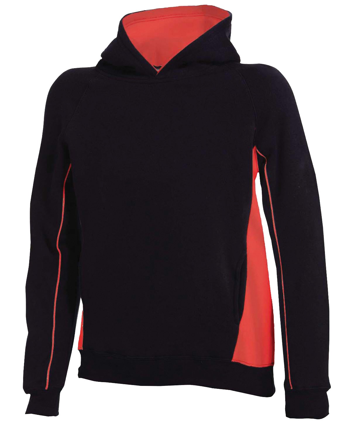 Finden & Hales Kids Pullover Sports Hoodie LV339 - Kangaroo Pocket Sweatshirt - Picture 8 of 9