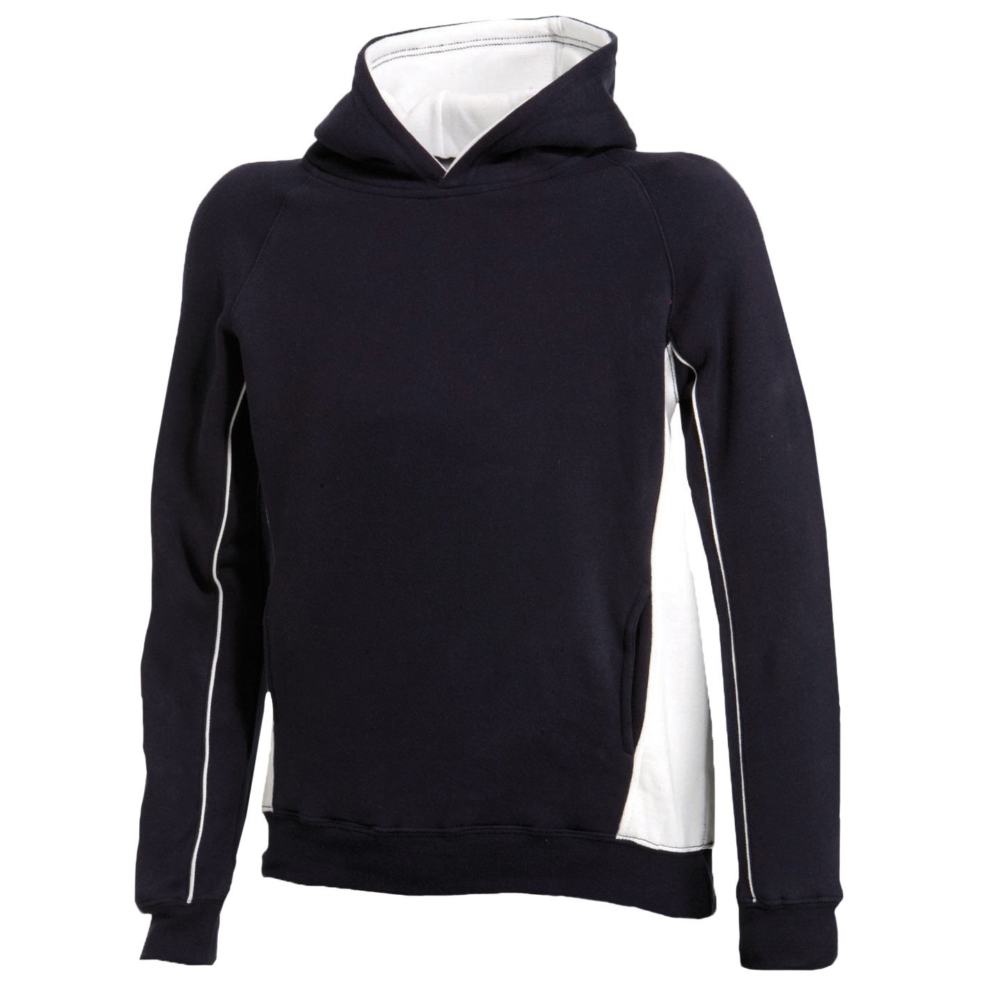 Finden & Hales Kids Pullover Sports Hoodie LV339 - Kangaroo Pocket Sweatshirt - Picture 9 of 9