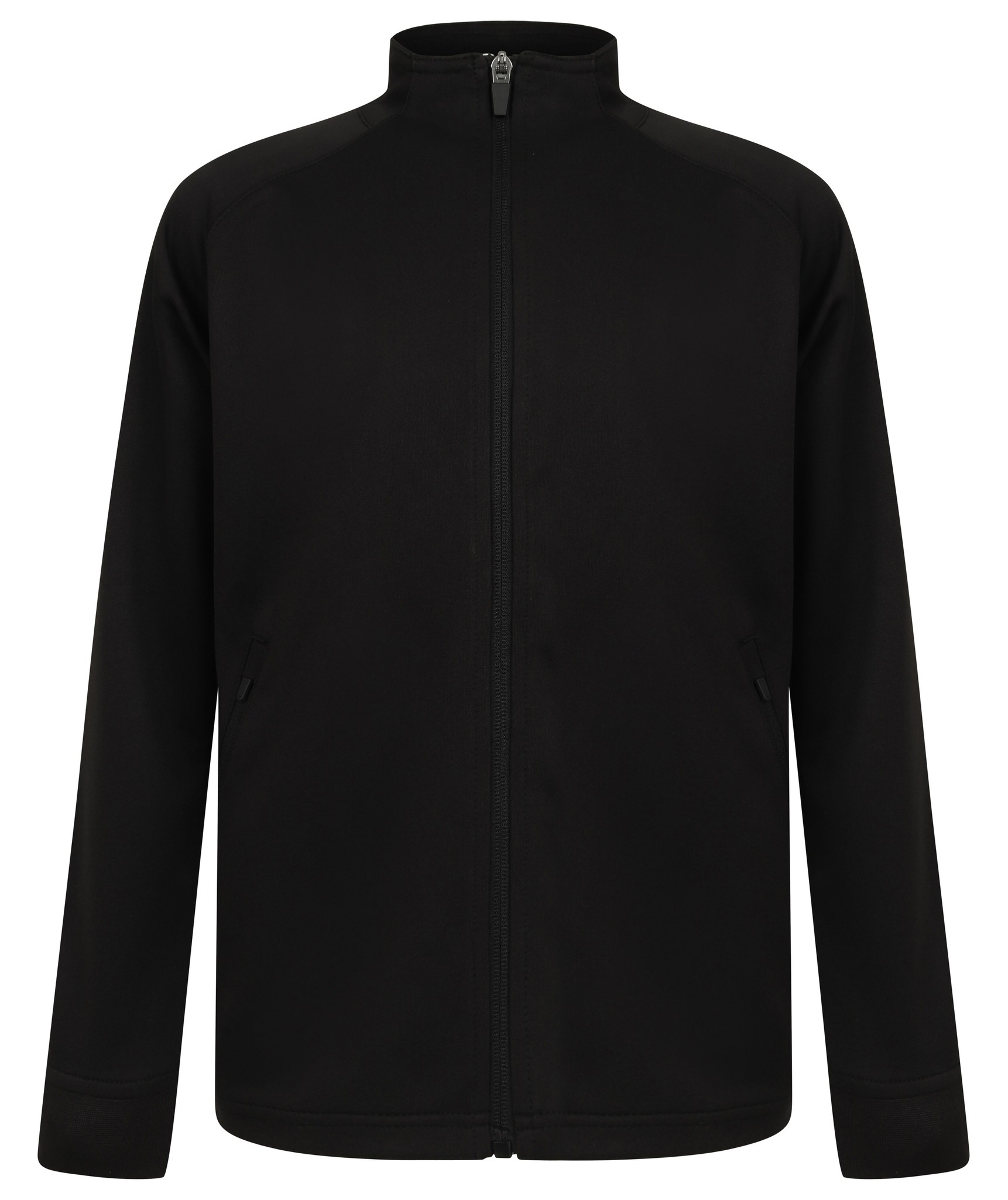 Finden & Hales Kids Knitted Tracksuit Top LV873 - Long Sleeve Activewear Jacket - Picture 42 of 43