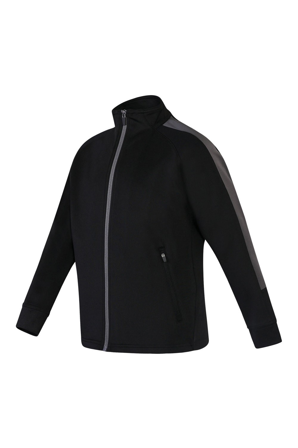 Finden & Hales Kids Knitted Tracksuit Top LV873 - Long Sleeve Activewear Jacket - Picture 27 of 43