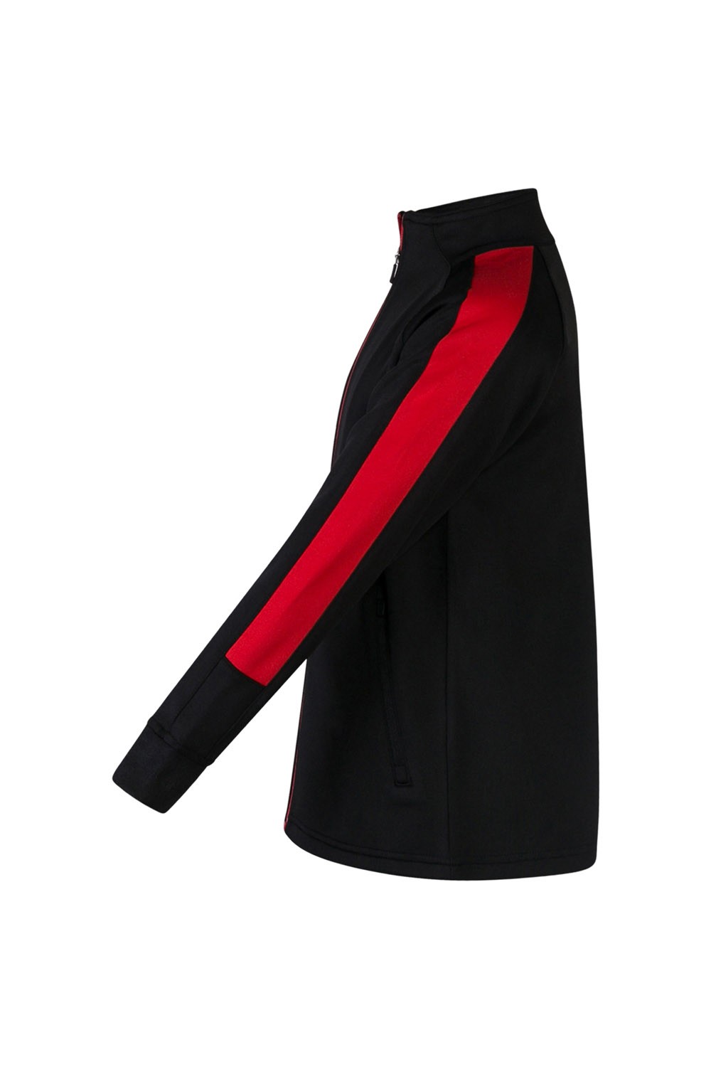 Finden & Hales Kids Knitted Tracksuit Top LV873 - Long Sleeve Activewear Jacket - Picture 34 of 43