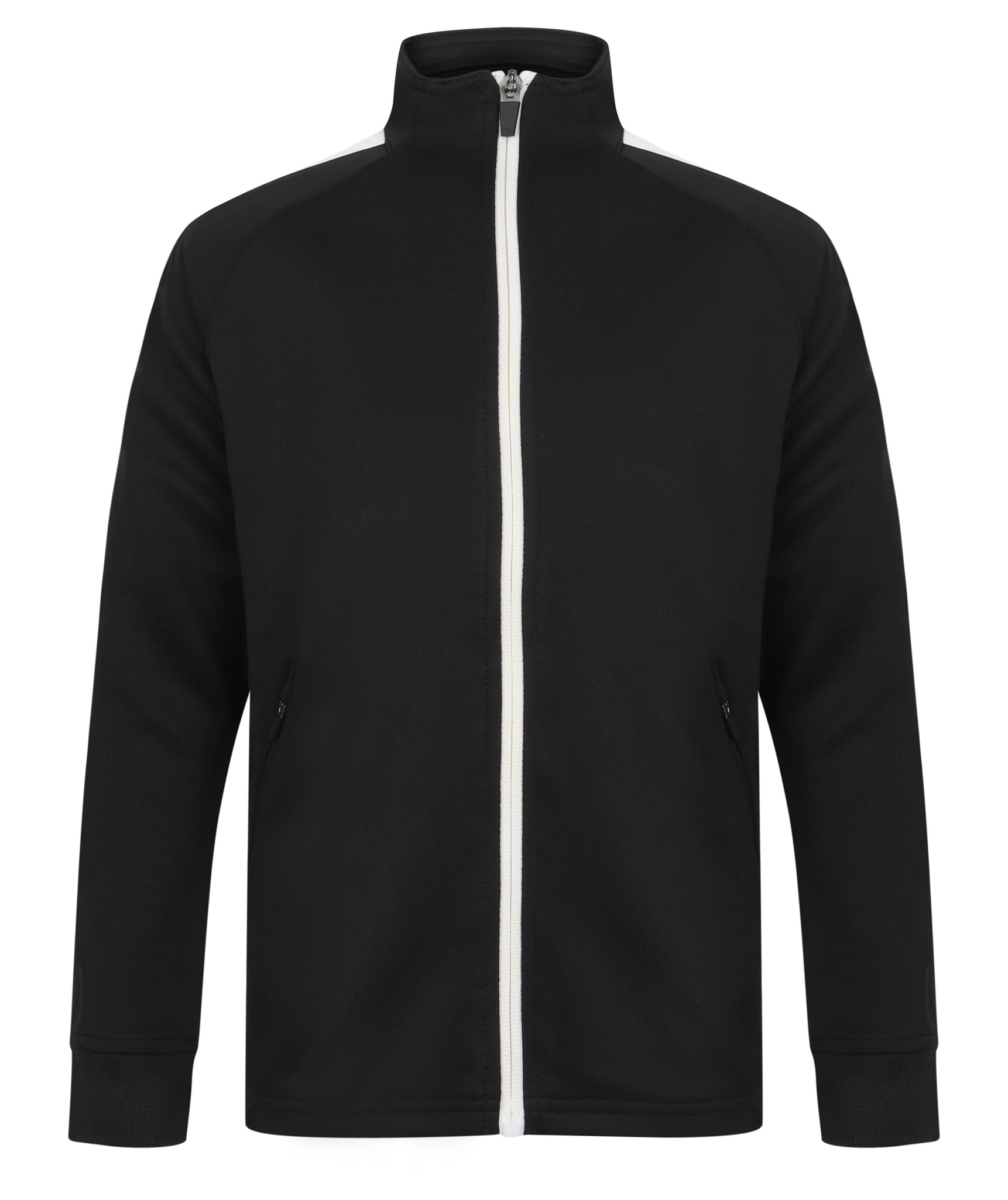 Finden & Hales Kids Knitted Tracksuit Top LV873 - Long Sleeve Activewear Jacket - Picture 38 of 43