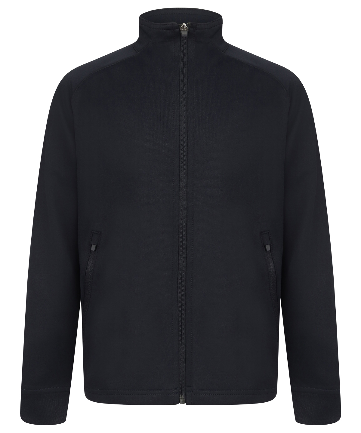 Finden & Hales Kids Knitted Tracksuit Top LV873 - Long Sleeve Activewear Jacket - Picture 18 of 43