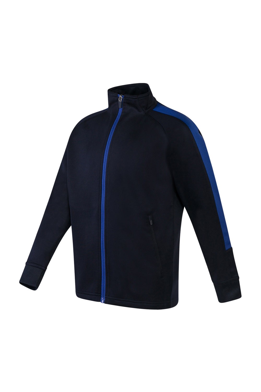 Finden & Hales Kids Knitted Tracksuit Top LV873 - Long Sleeve Activewear Jacket - Picture 14 of 43