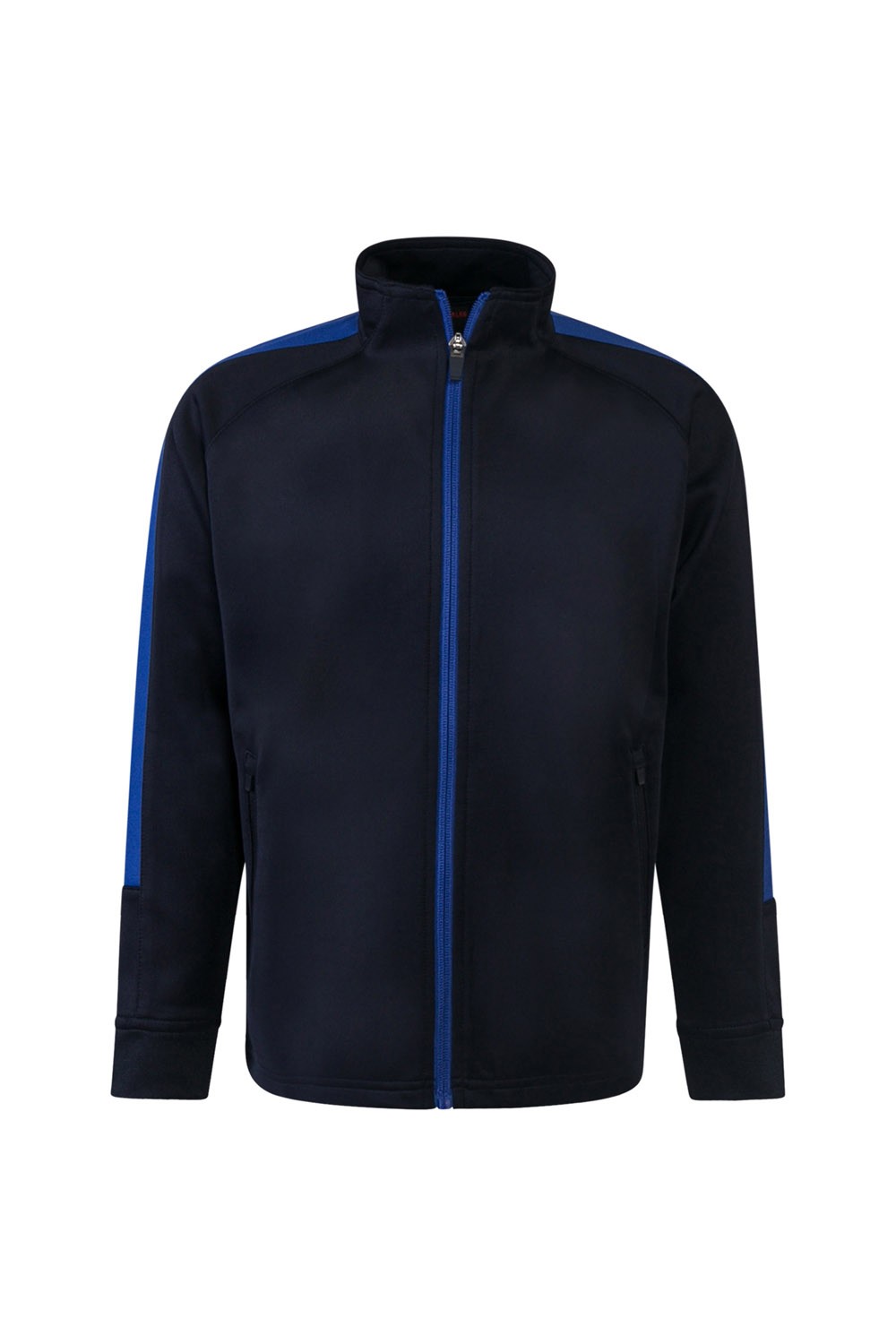 Finden & Hales Kids Knitted Tracksuit Top LV873 - Long Sleeve Activewear Jacket - Picture 16 of 43