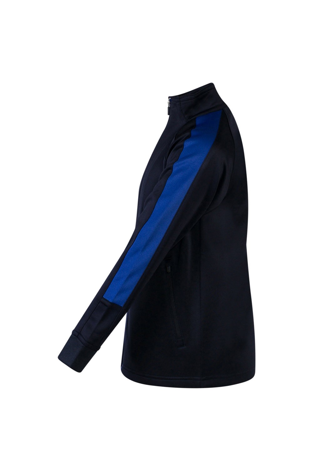 Finden & Hales Kids Knitted Tracksuit Top LV873 - Long Sleeve Activewear Jacket - Picture 17 of 43
