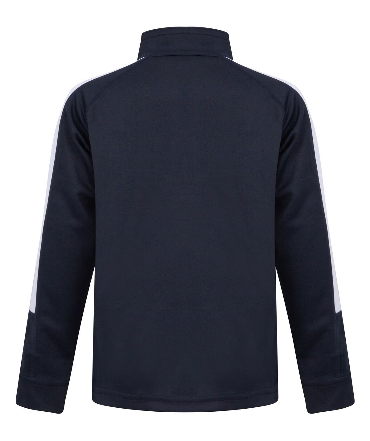 Finden & Hales Kids Knitted Tracksuit Top LV873 - Long Sleeve Activewear Jacket - Picture 11 of 43