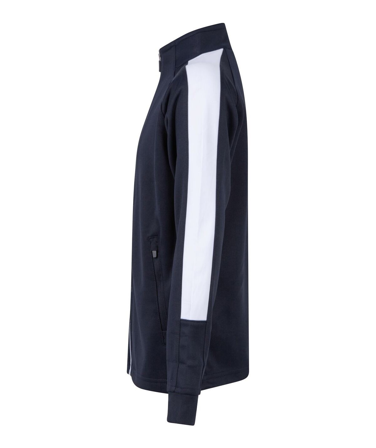 Finden & Hales Kids Knitted Tracksuit Top LV873 - Long Sleeve Activewear Jacket - Picture 13 of 43