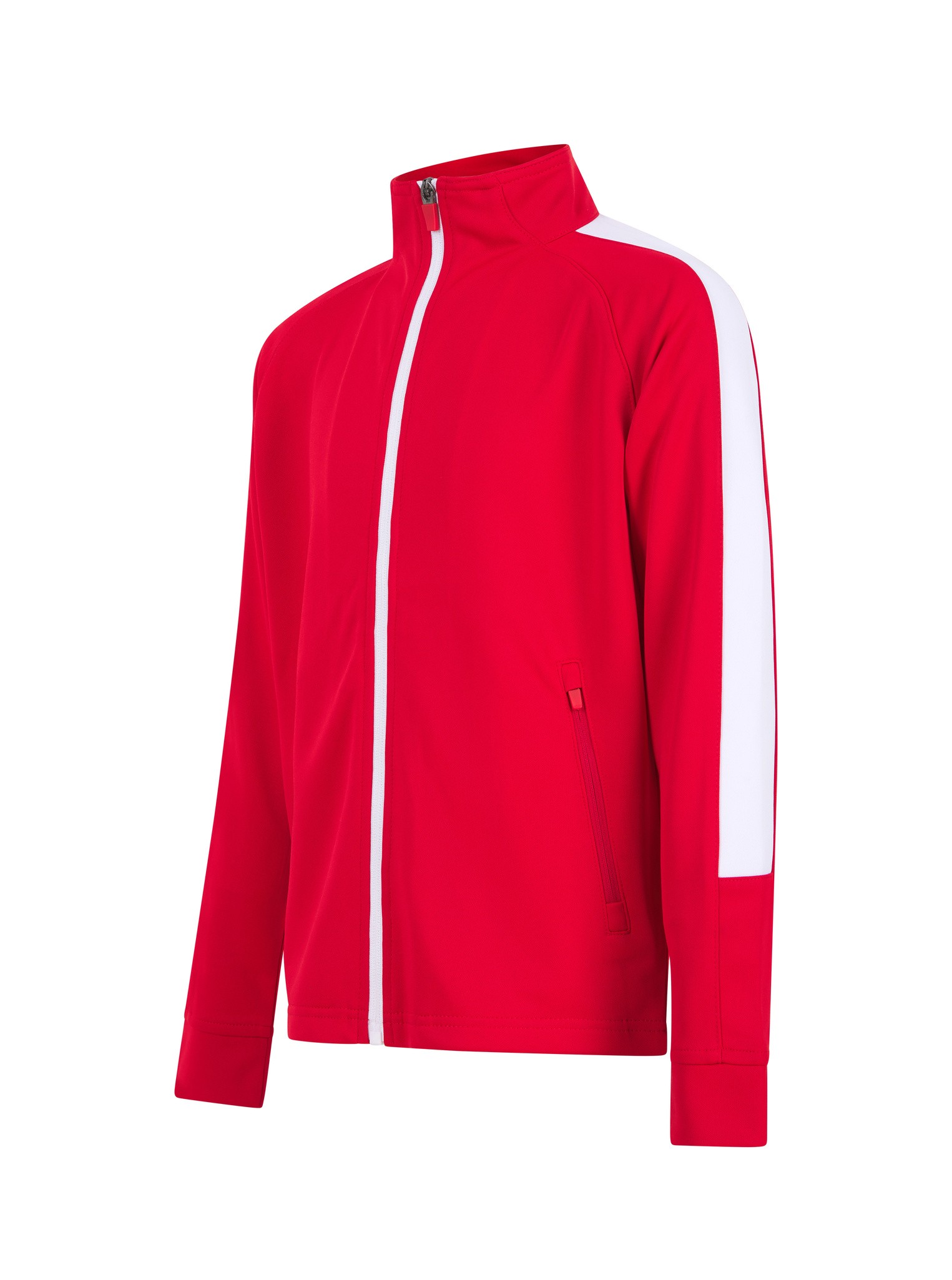 Finden & Hales Kids Knitted Tracksuit Top LV873 - Long Sleeve Activewear Jacket - Picture 23 of 43