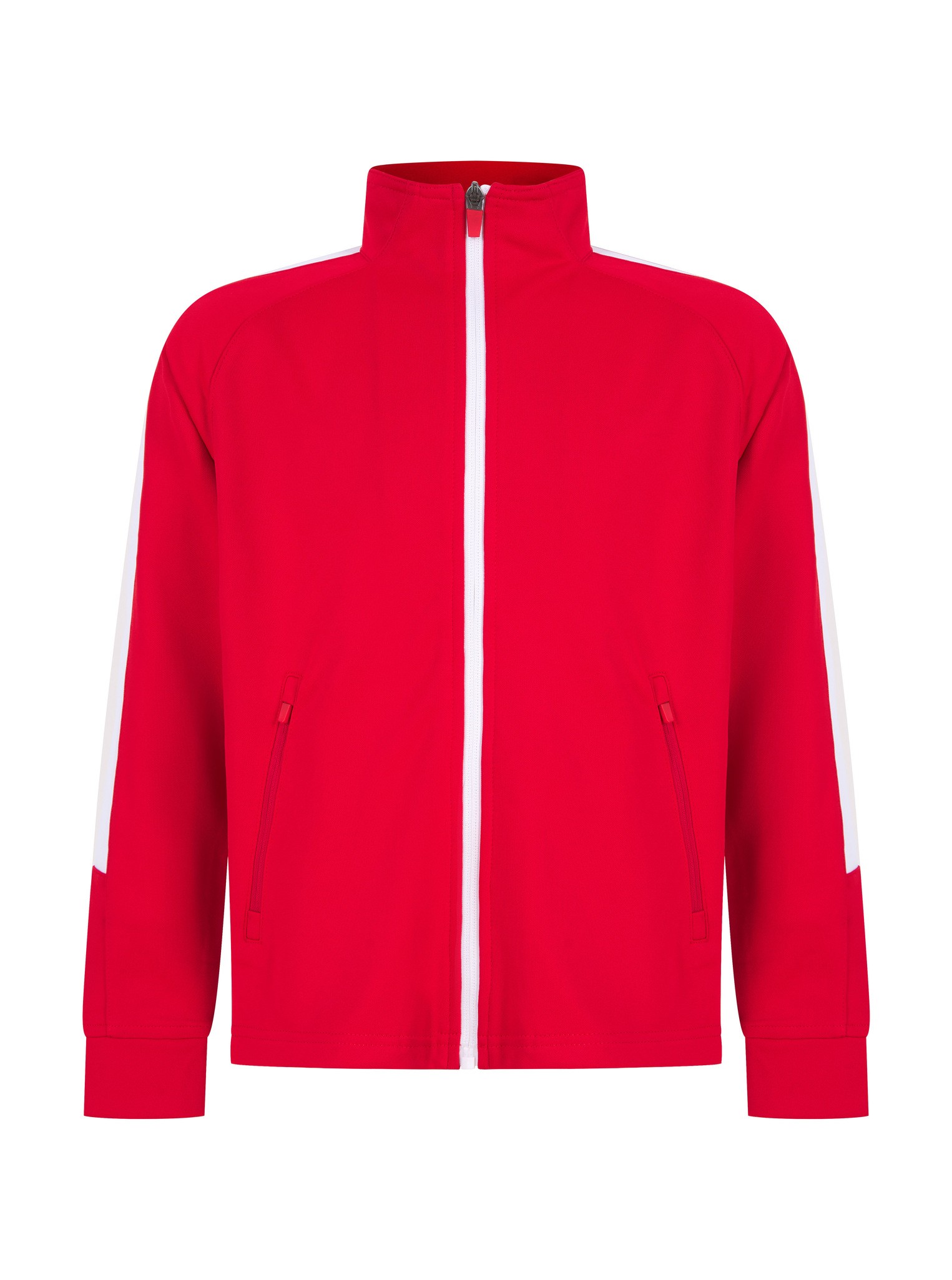 Finden & Hales Kids Knitted Tracksuit Top LV873 - Long Sleeve Activewear Jacket - Picture 25 of 43
