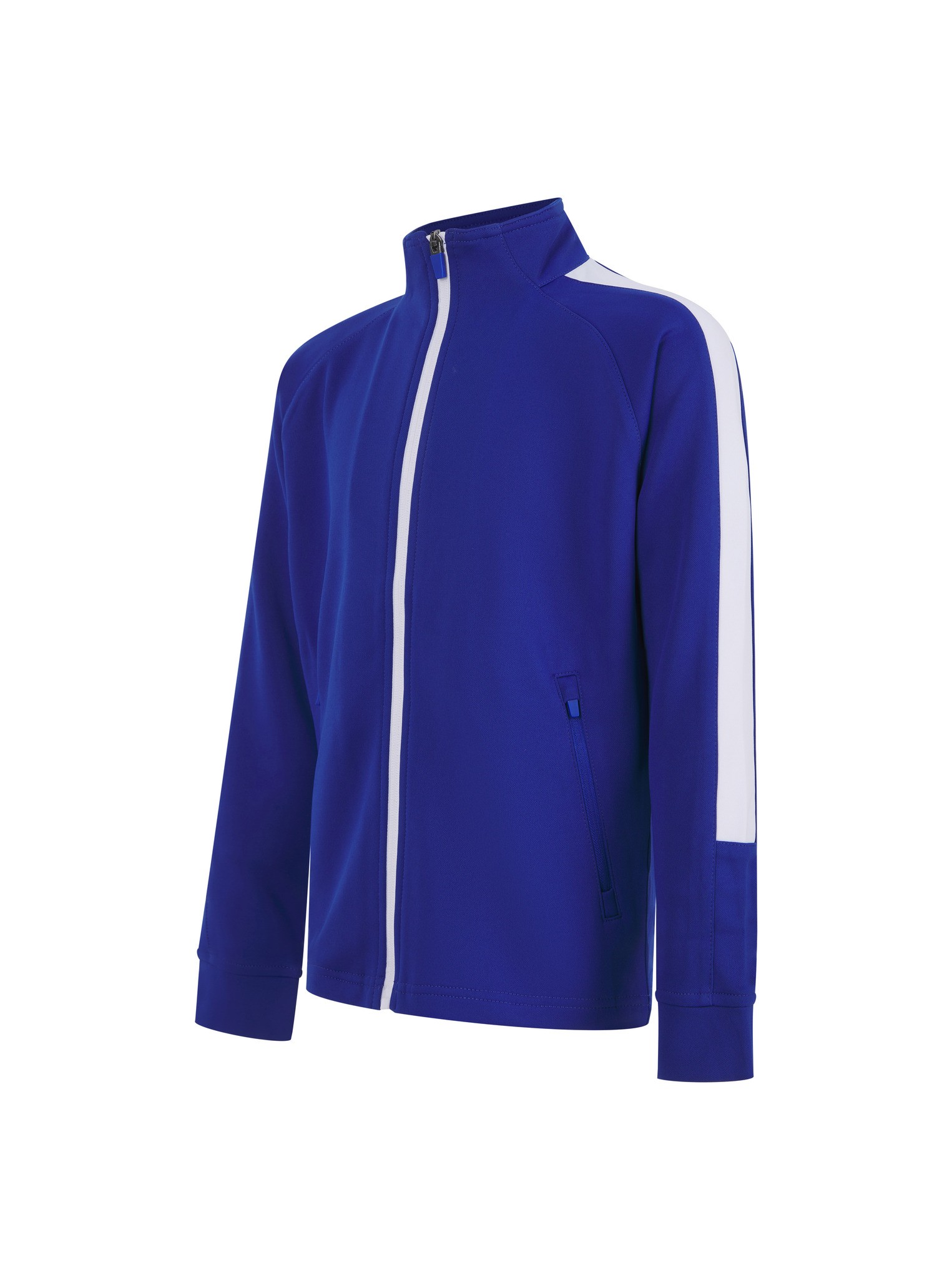 Finden & Hales Kids Knitted Tracksuit Top LV873 - Long Sleeve Activewear Jacket - Picture 19 of 43