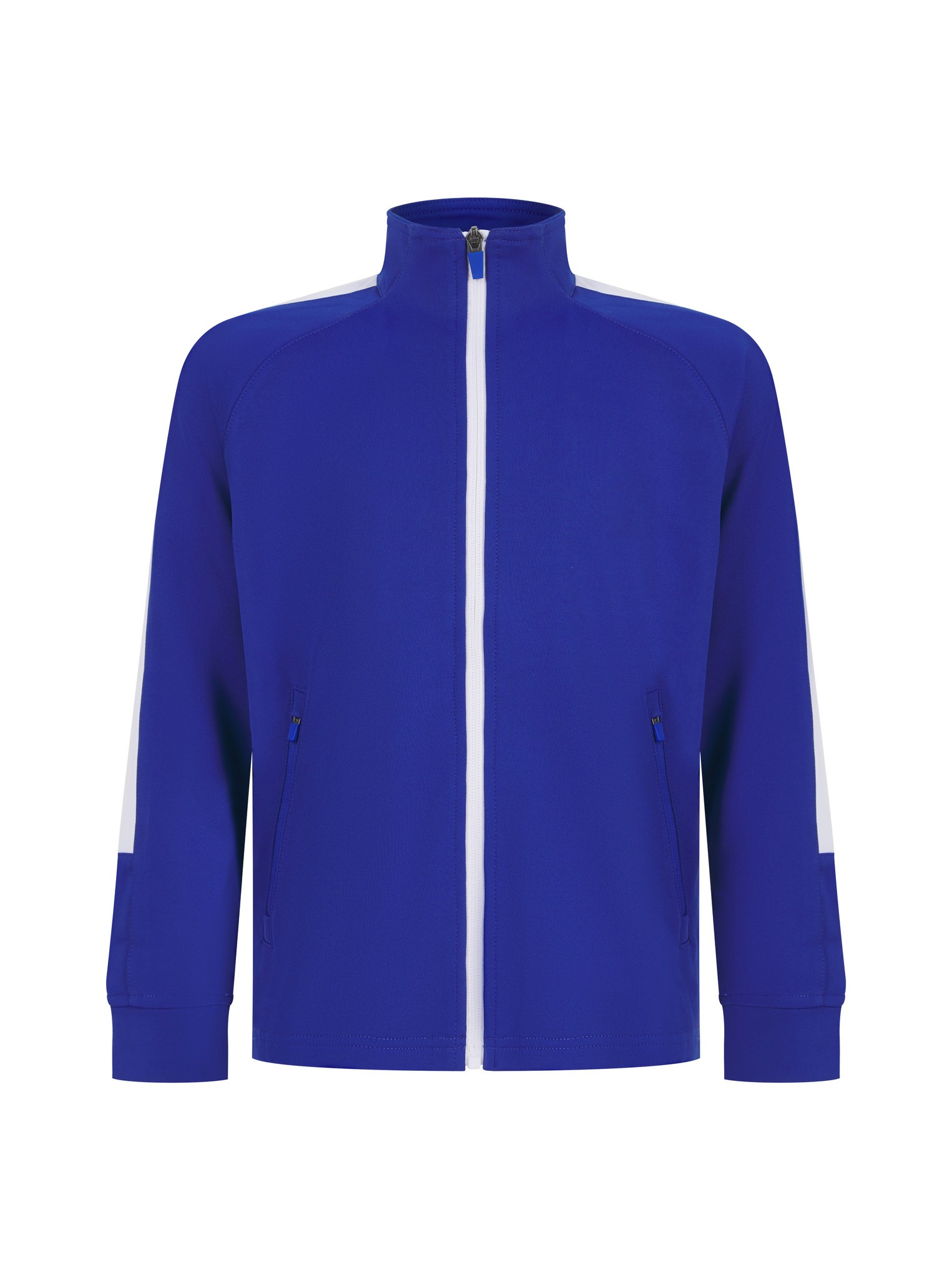 Finden & Hales Kids Knitted Tracksuit Top LV873 - Long Sleeve Activewear Jacket - Picture 21 of 43