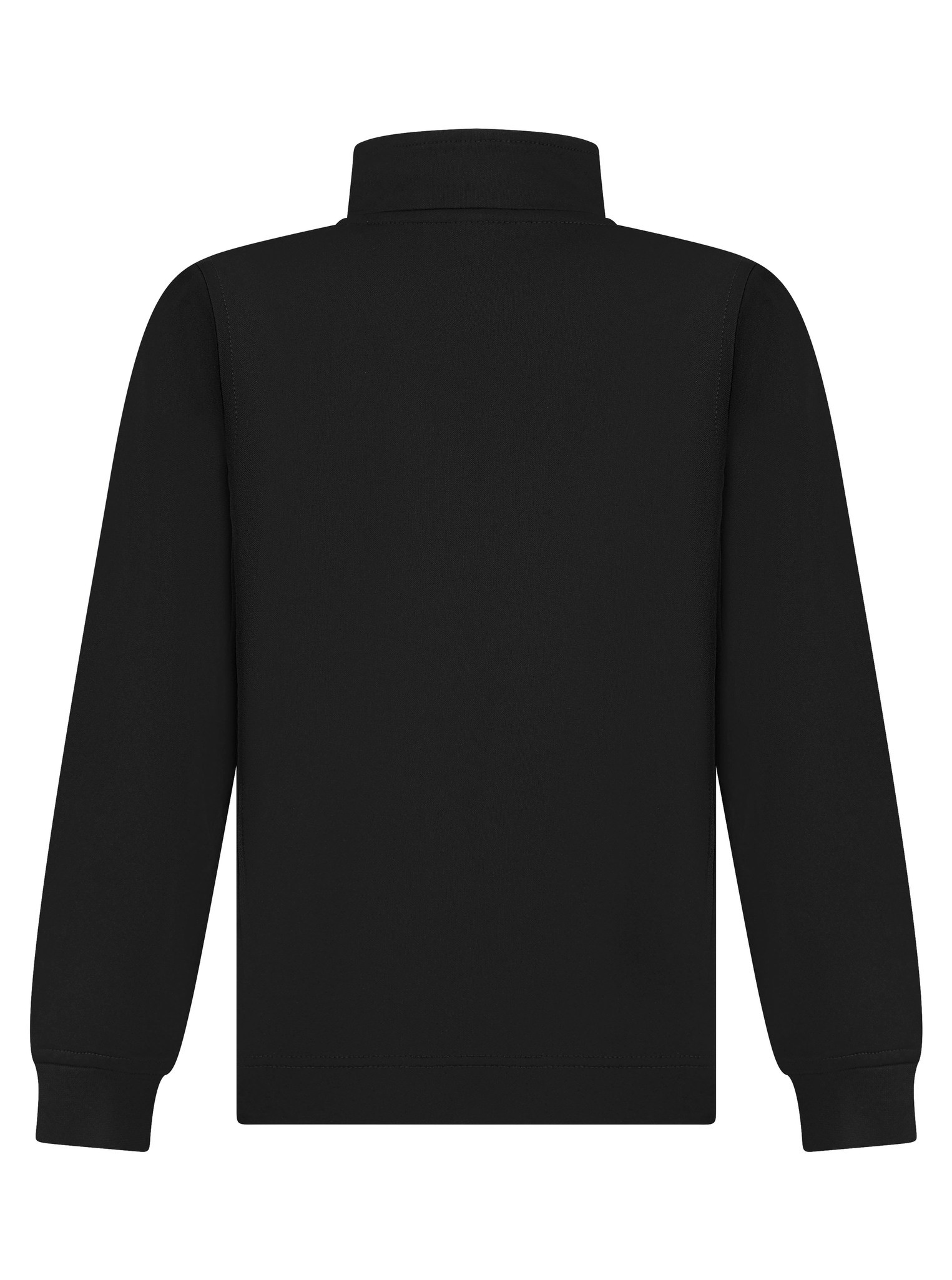 Finden & Hales Kids 1/4 Tracksuit Top LV875 - Zip Jacket High Neck Sweatshirt - Picture 20 of 34