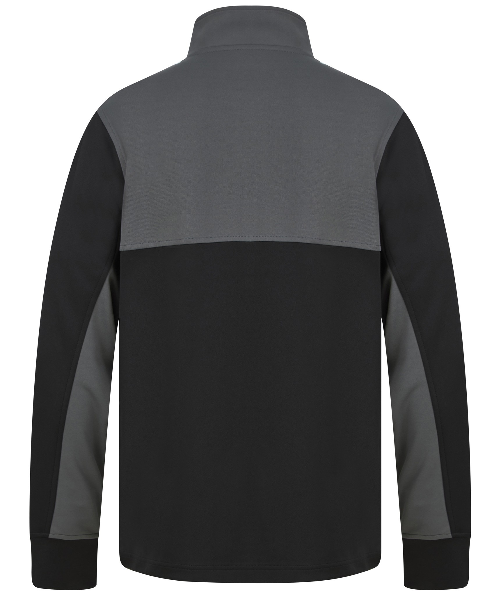 Finden & Hales Kids 1/4 Tracksuit Top LV875 - Zip Jacket High Neck Sweatshirt - Picture 8 of 34