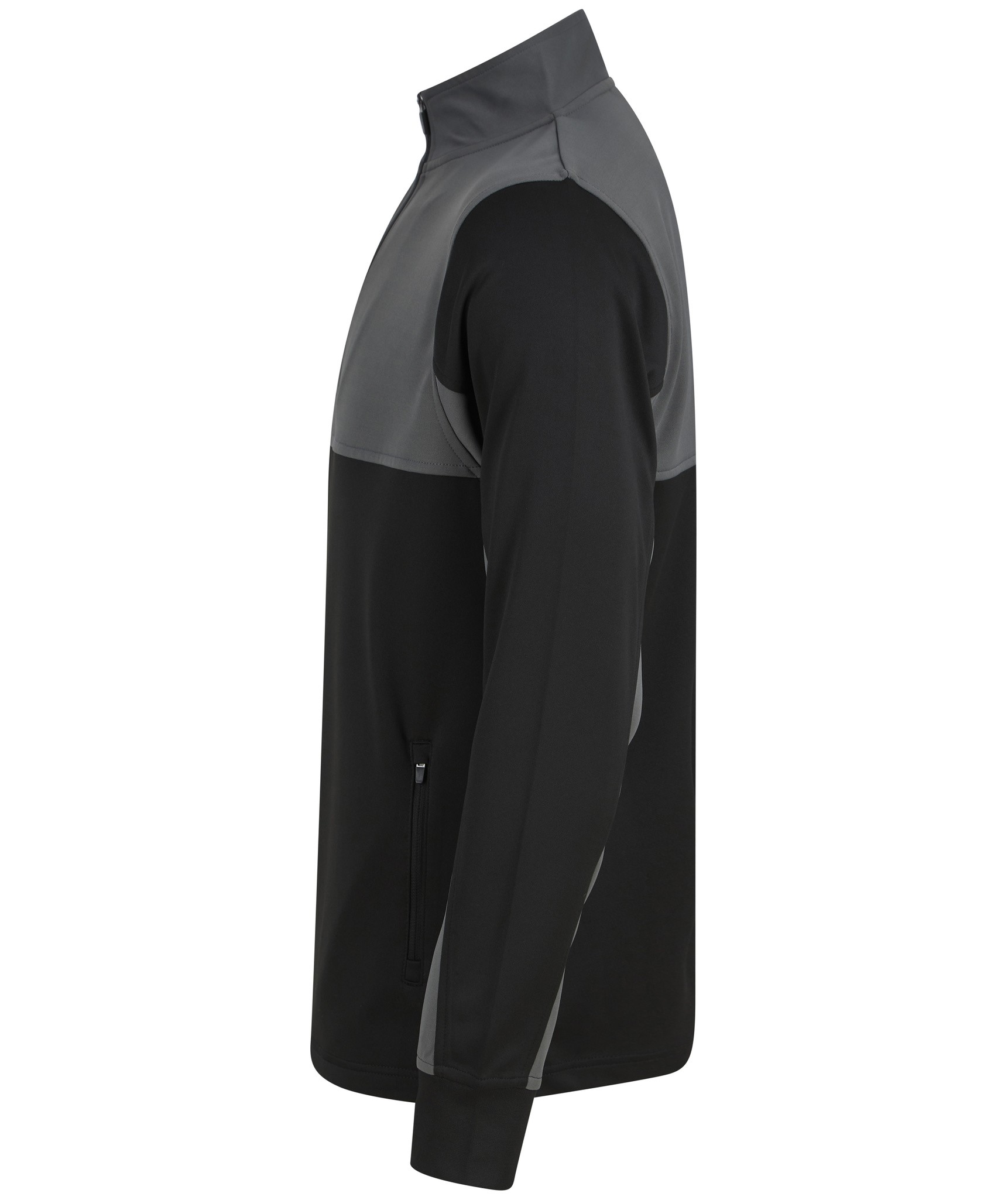 Finden & Hales Kids 1/4 Tracksuit Top LV875 - Zip Jacket High Neck Sweatshirt - Picture 10 of 34
