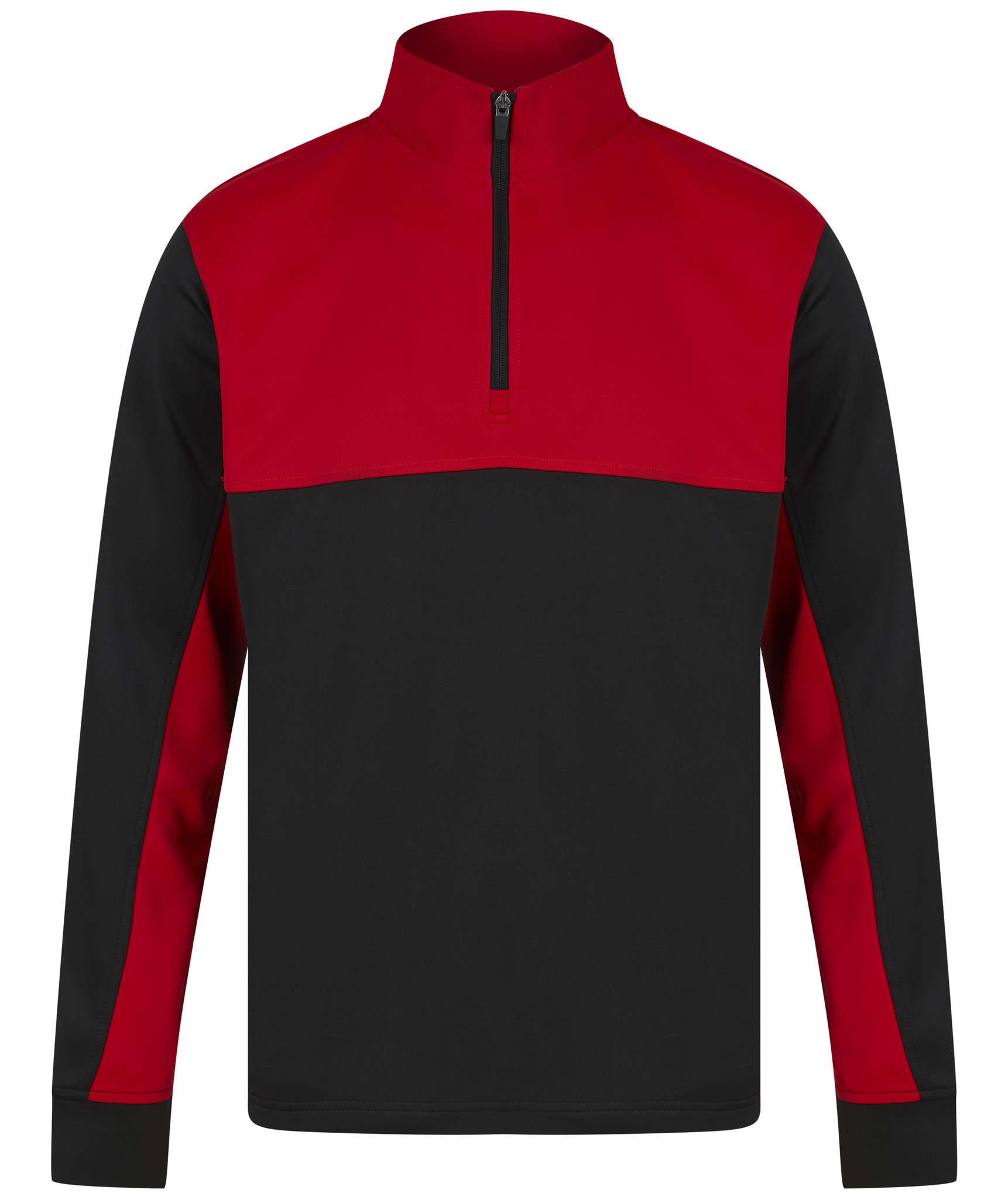 Finden & Hales Kids 1/4 Tracksuit Top LV875 - Zip Jacket High Neck Sweatshirt - Picture 11 of 34