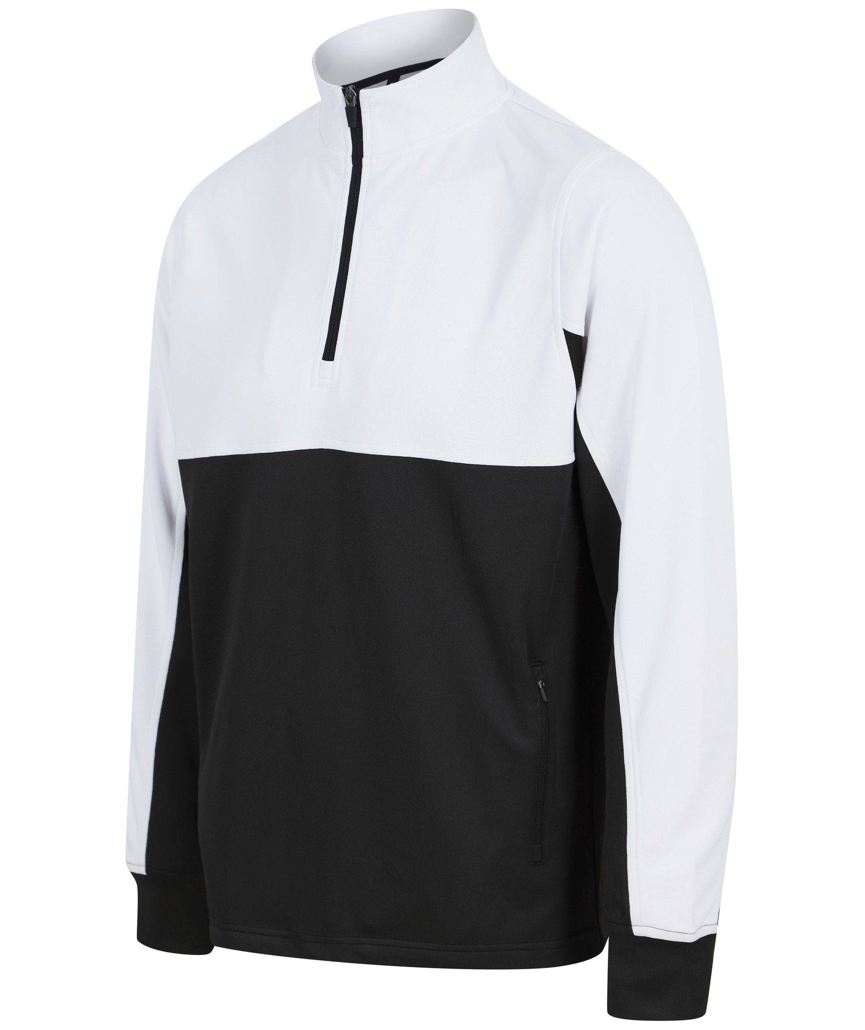Finden & Hales Kids 1/4 Tracksuit Top LV875 - Zip Jacket High Neck Sweatshirt - Picture 17 of 34