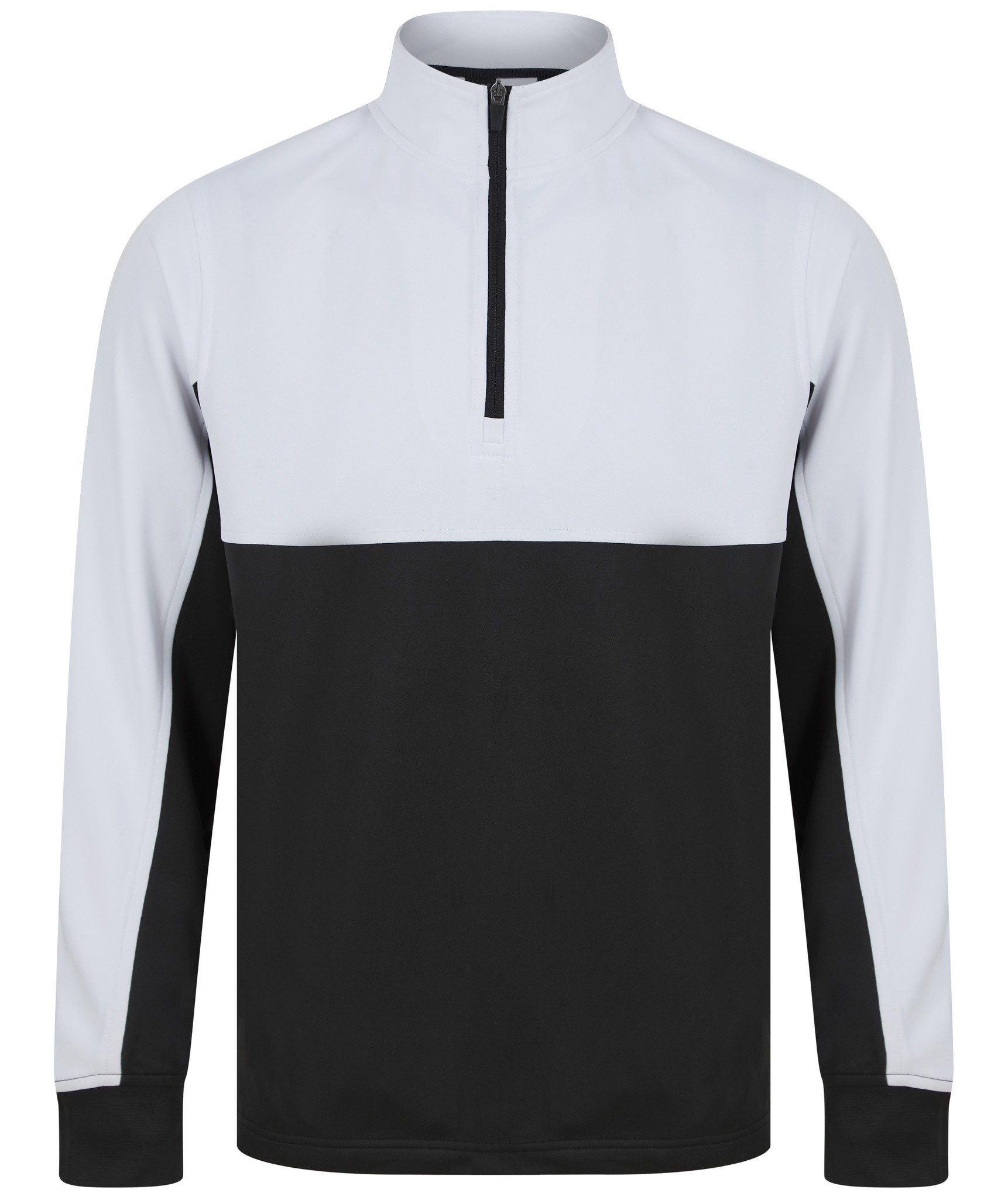 Finden & Hales Kids 1/4 Tracksuit Top LV875 - Zip Jacket High Neck Sweatshirt - Picture 15 of 34