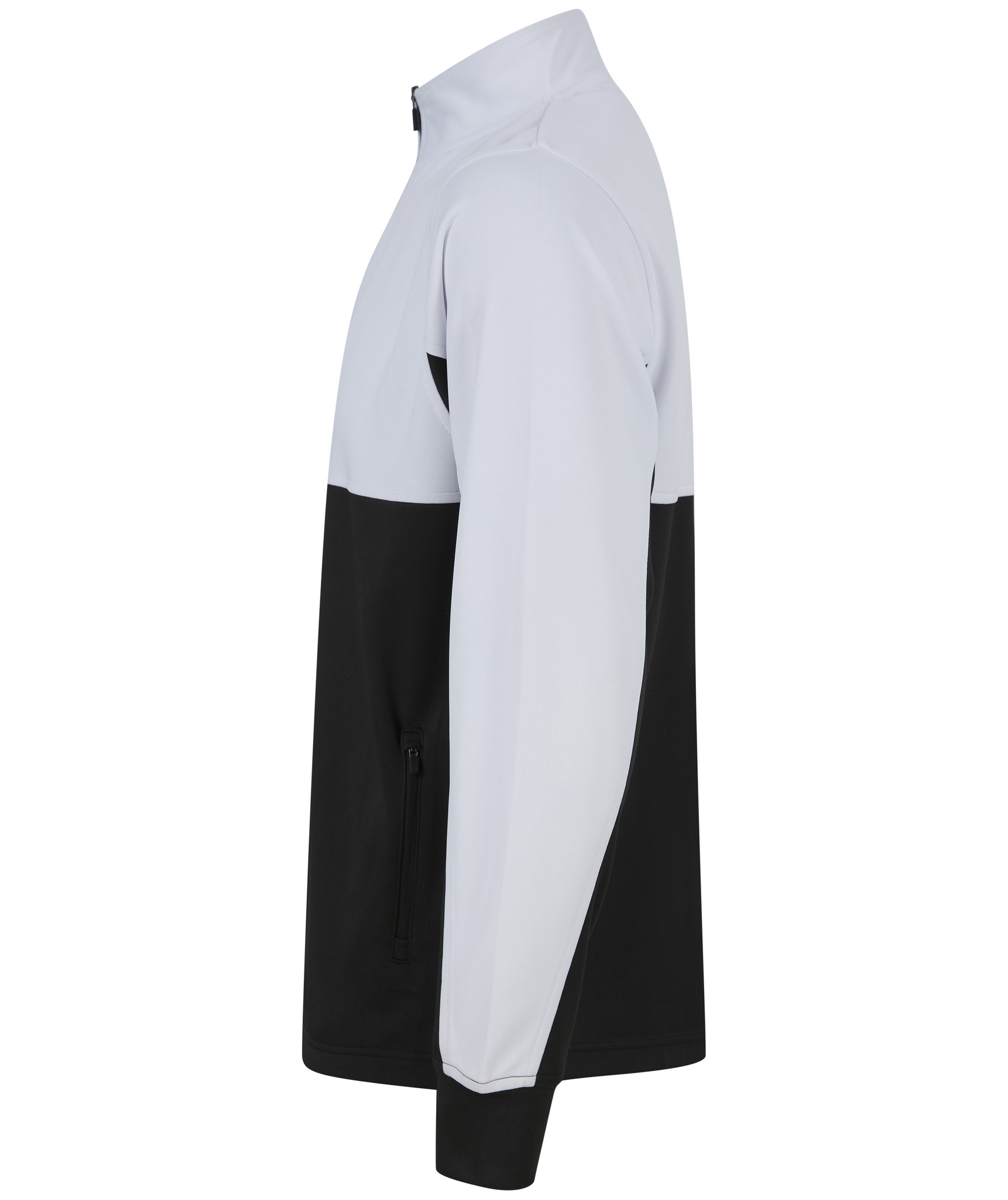 Finden & Hales Kids 1/4 Tracksuit Top LV875 - Zip Jacket High Neck Sweatshirt - Picture 18 of 34