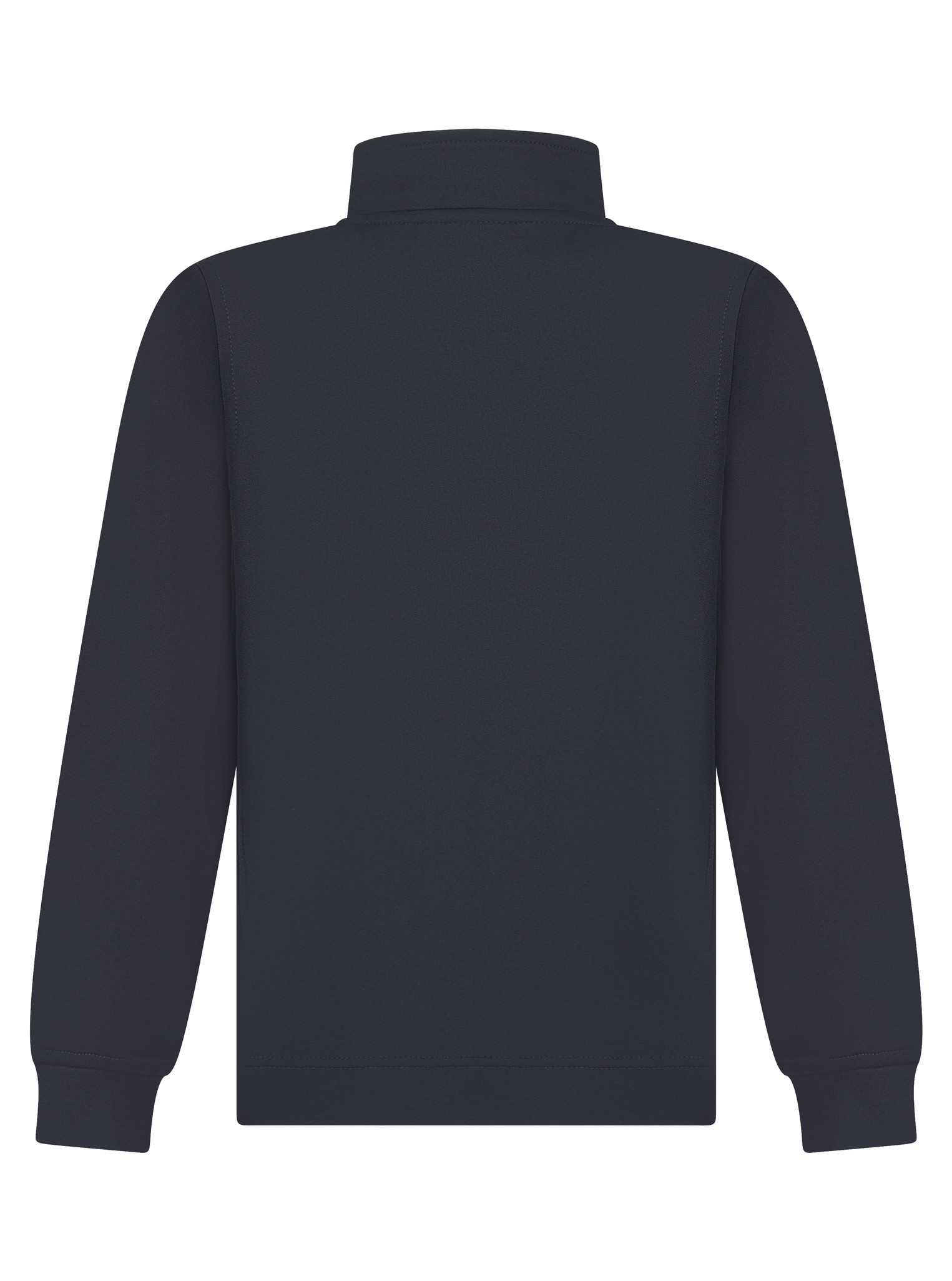 Finden & Hales Kids 1/4 Tracksuit Top LV875 - Zip Jacket High Neck Sweatshirt - Picture 24 of 34