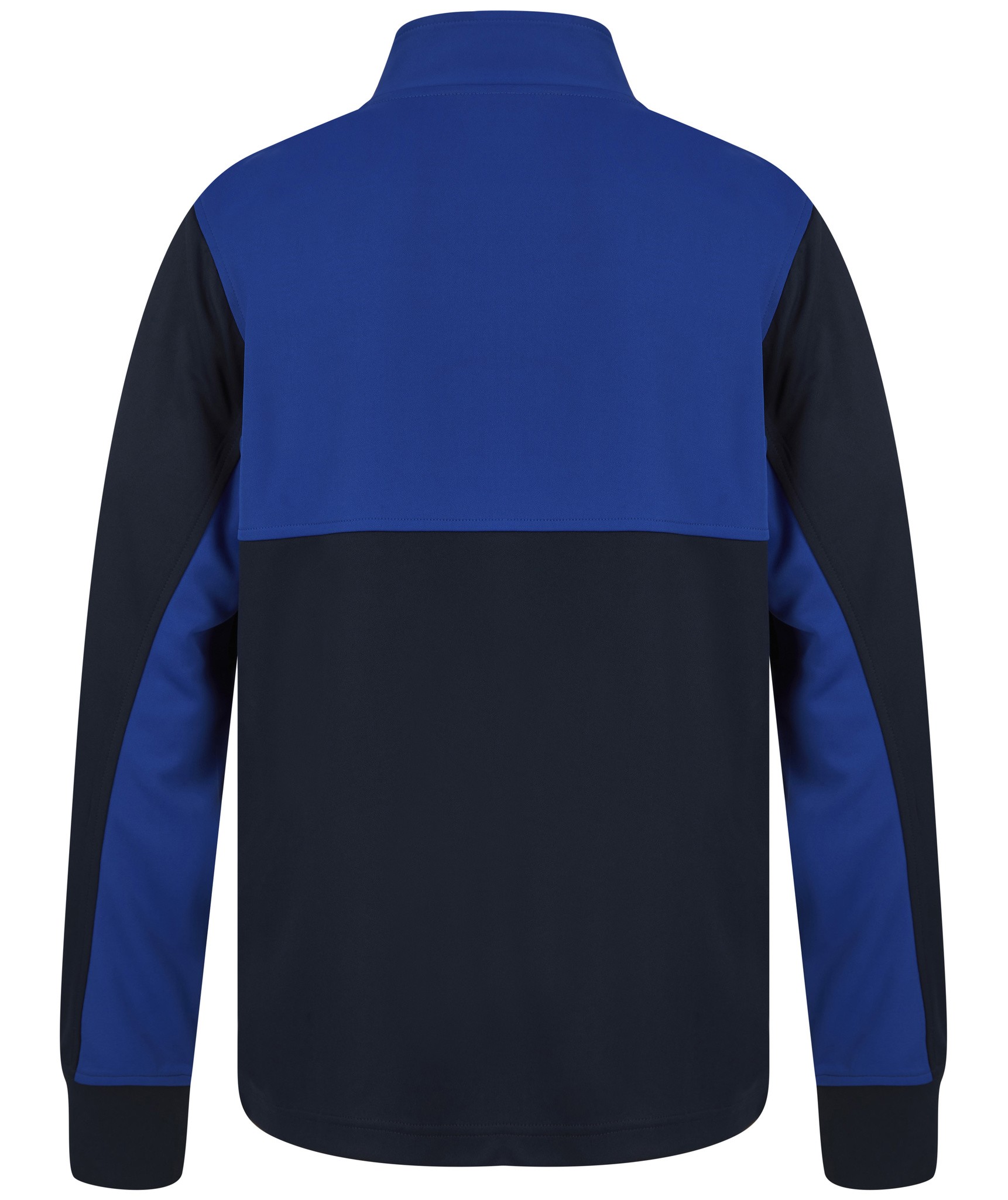 Finden & Hales Kids 1/4 Tracksuit Top LV875 - Zip Jacket High Neck Sweatshirt - Picture 28 of 34