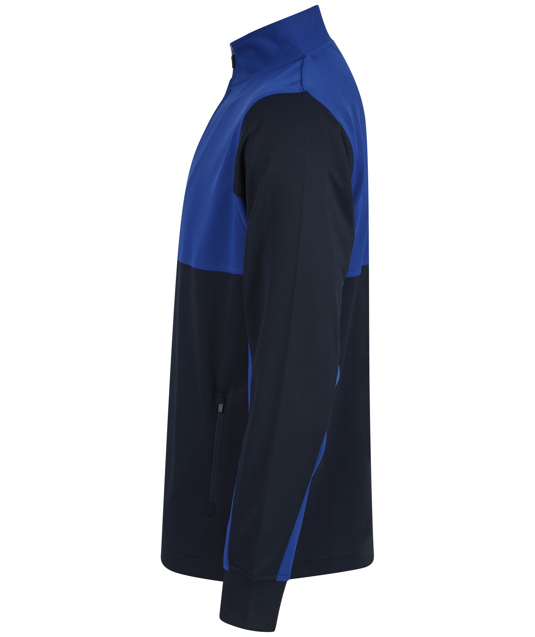 Finden & Hales Kids 1/4 Tracksuit Top LV875 - Zip Jacket High Neck Sweatshirt - Picture 30 of 34