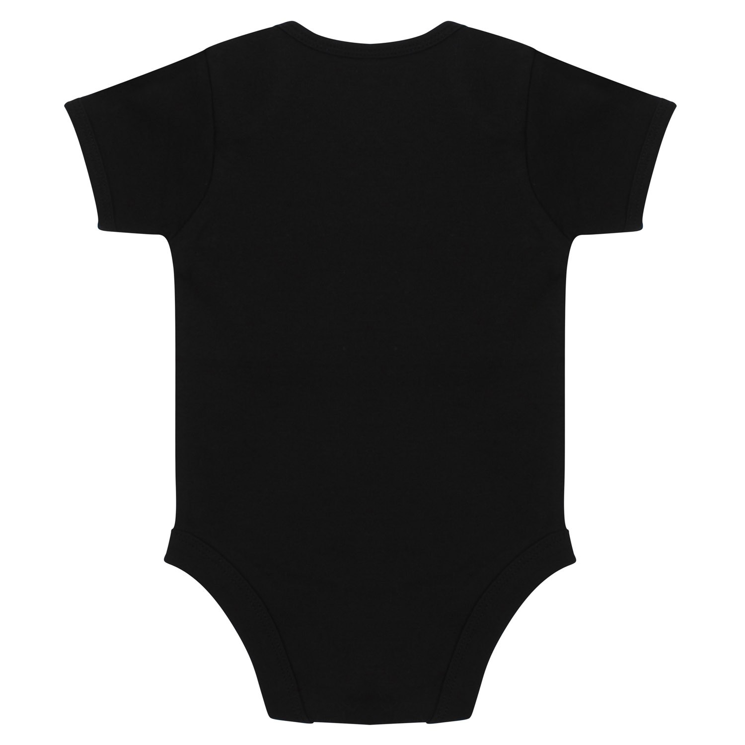 Body completo a maniche corte per bambini Larkwood LW055 - Tuta apribile a popper in cotone più morbido - Foto 8 di 22