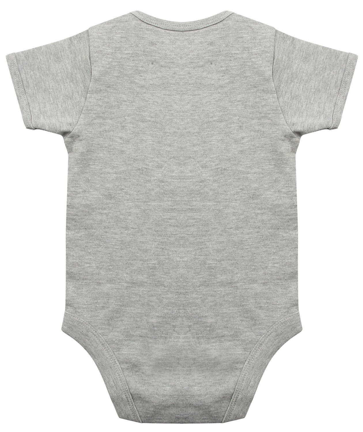 Body completo a maniche corte per bambini Larkwood LW055 - Tuta apribile a popper in cotone più morbido - Foto 12 di 22