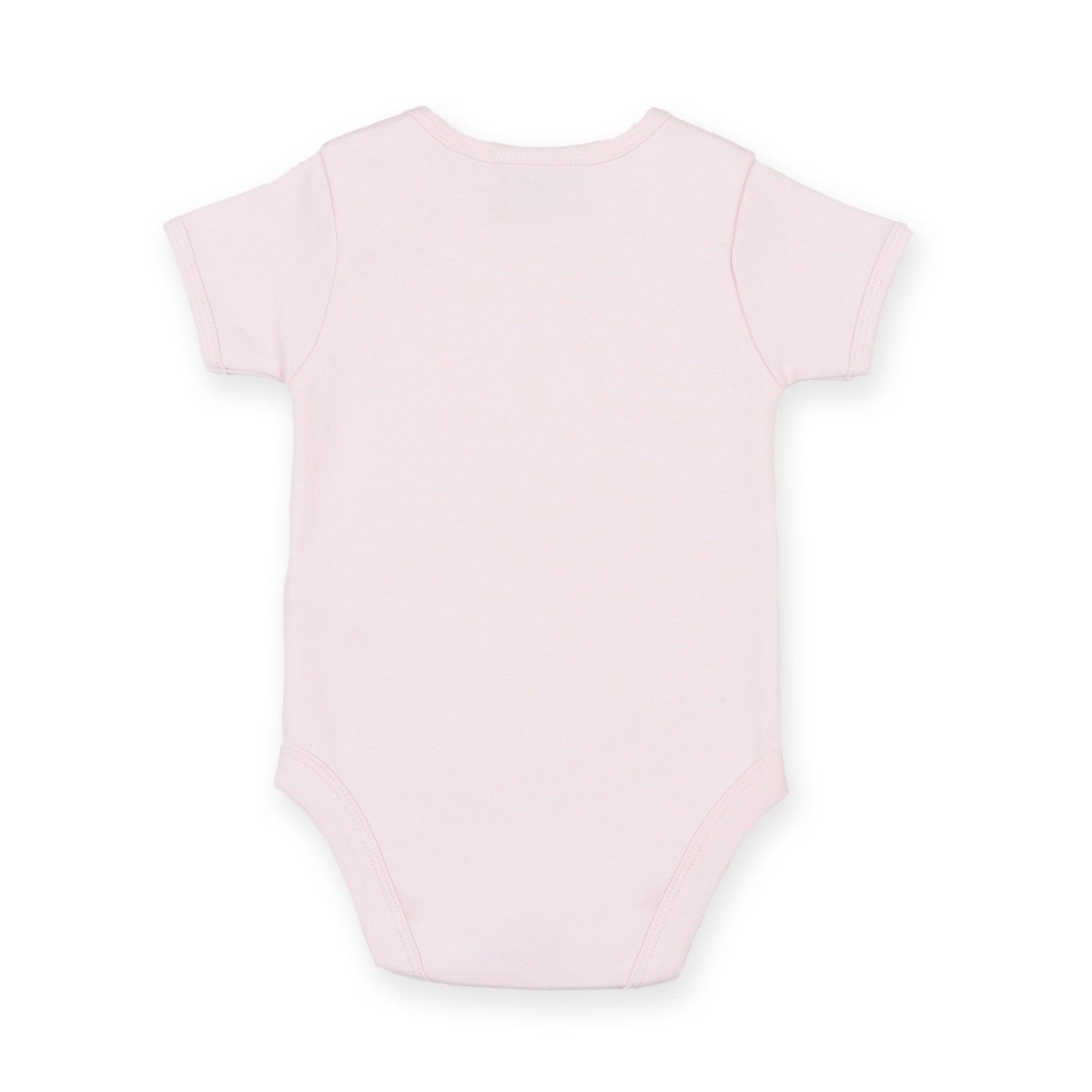 Body completo a maniche corte per bambini Larkwood LW055 - Tuta apribile a popper in cotone più morbido - Foto 18 di 22