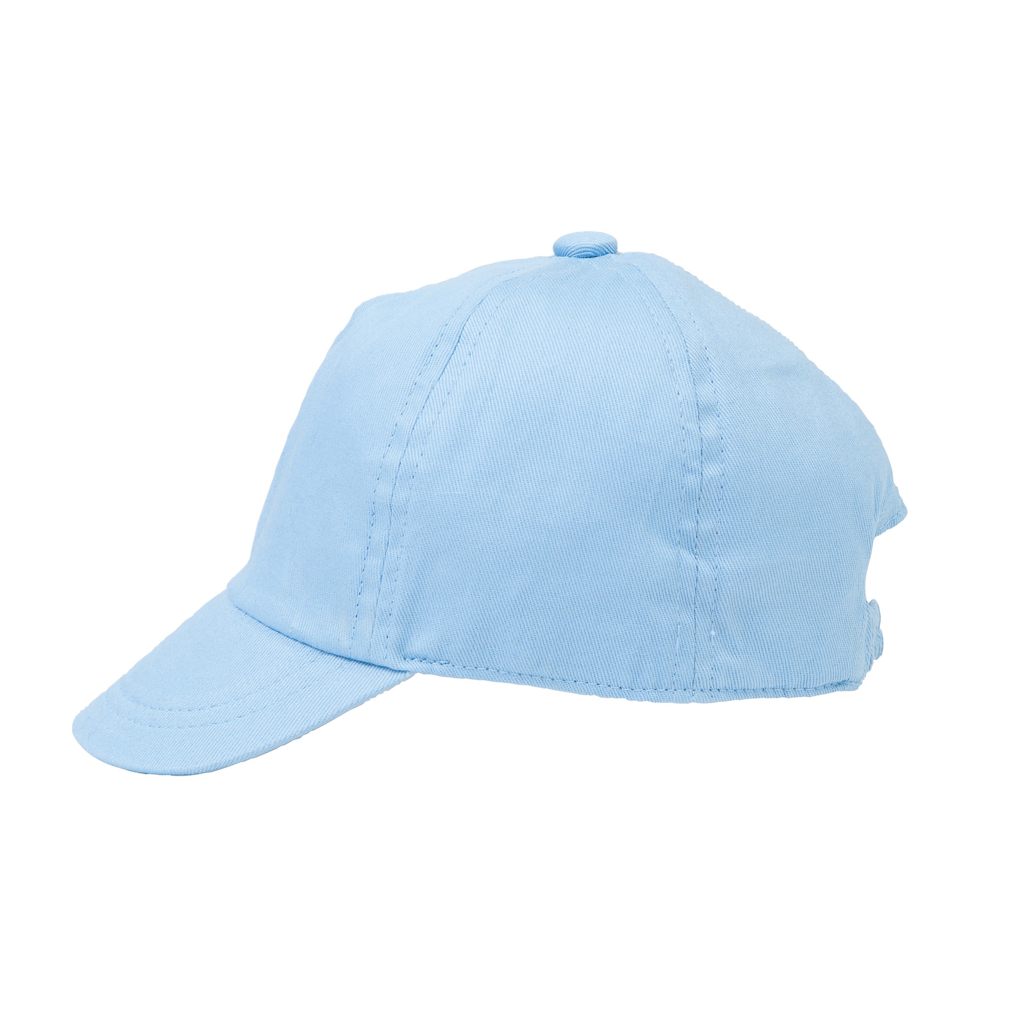 Larkwood Baby Toddler Cap LW090 - Kids Soft Cotton Hat Children's Headwear - Picture 6 of 8