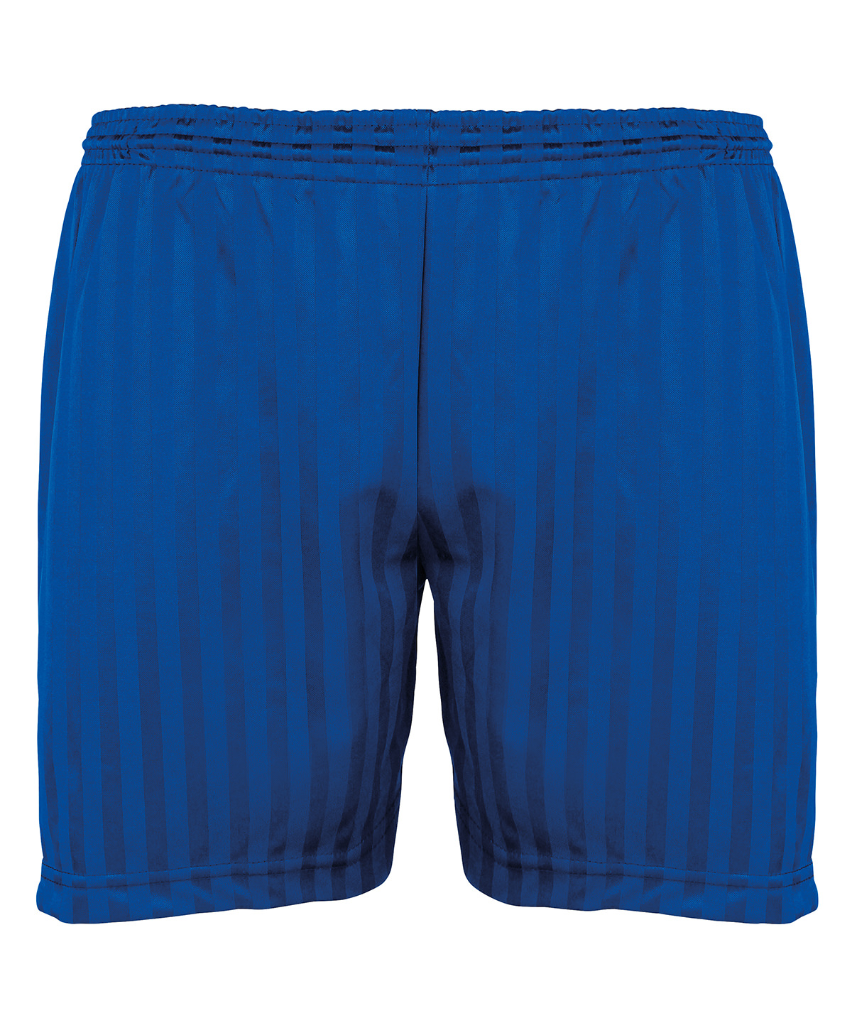 Maddins Unisex Shadow Stripe Shorts (MD15B) - Gym PE Sports Training Shorts - Picture 8 of 9
