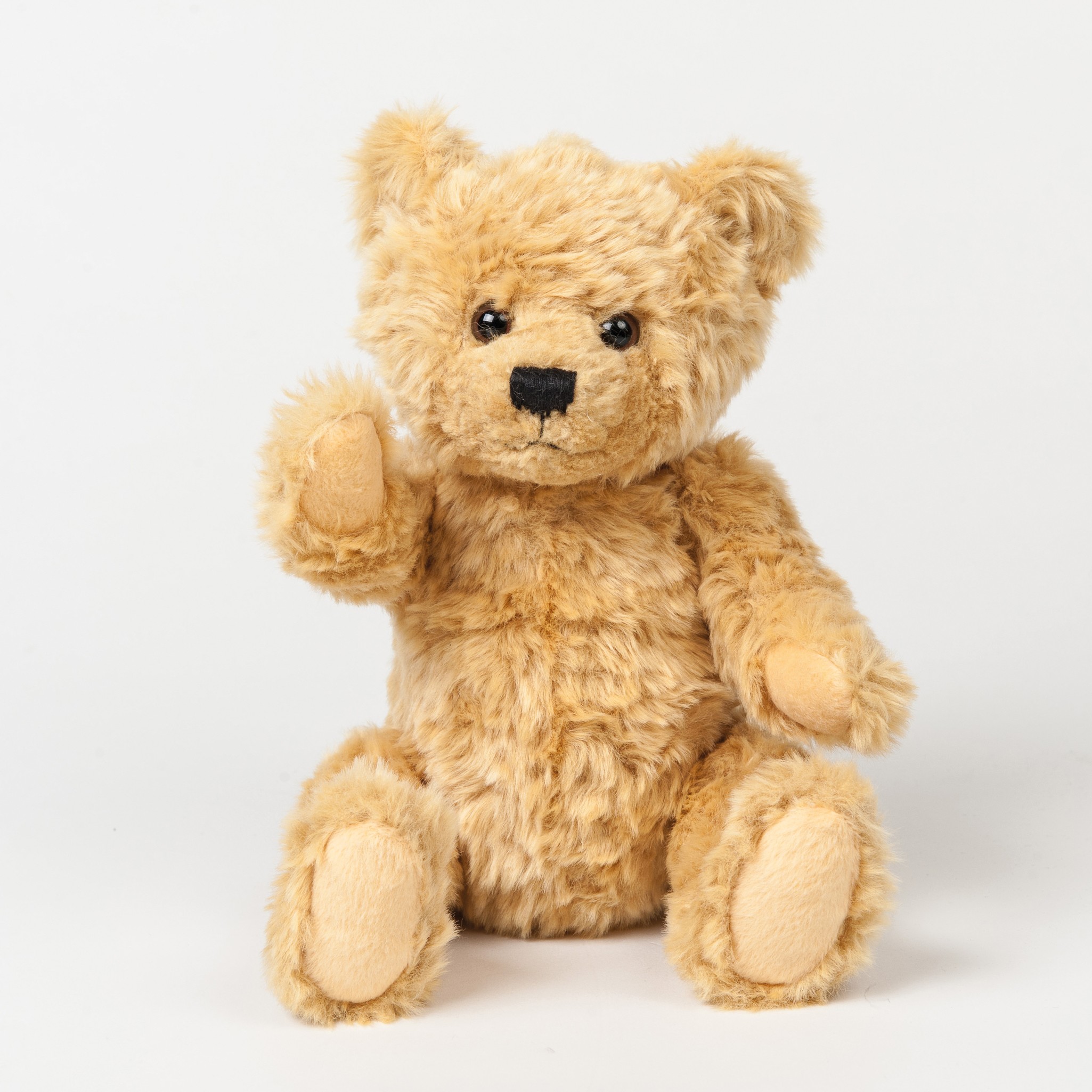Mumbles Jointed Teddy Bear Classic Brown MM016 - Jointed Arms and Legs - Picture 9 of 9