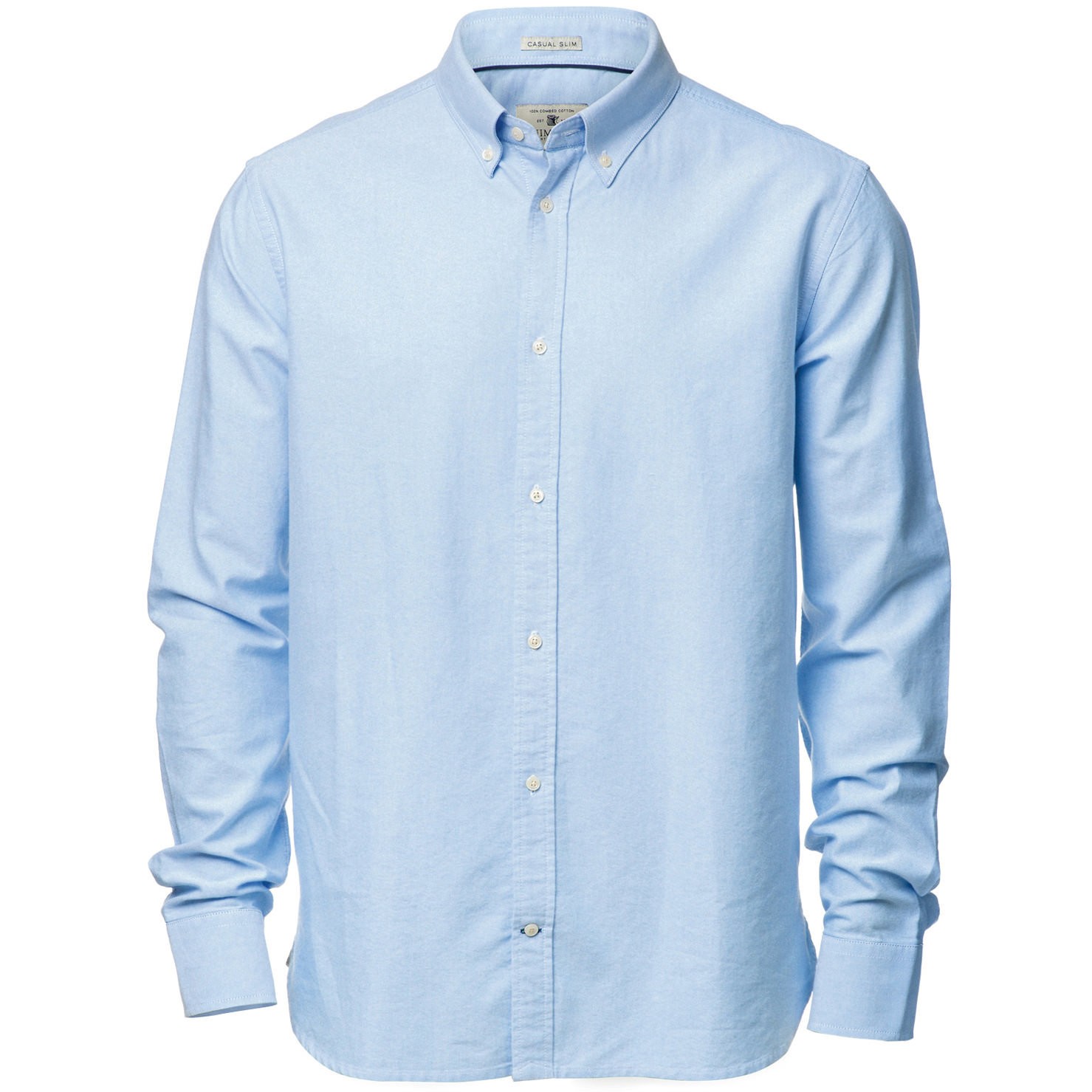 Nimbus rochester manga larga oxford camisa formal nb45m - trabajo de oficina de - Imagen 13 de 13