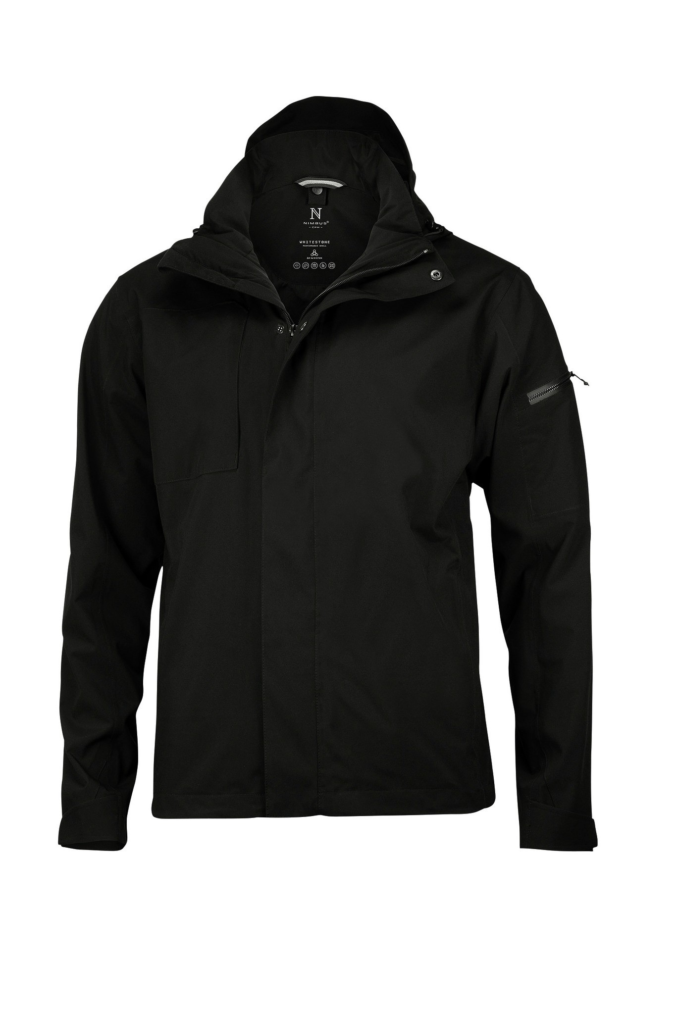 Nimbus Adults Whitestone Jacket NB89M - Men's Casual Waterproof Winterwear - Picture 9 of 10