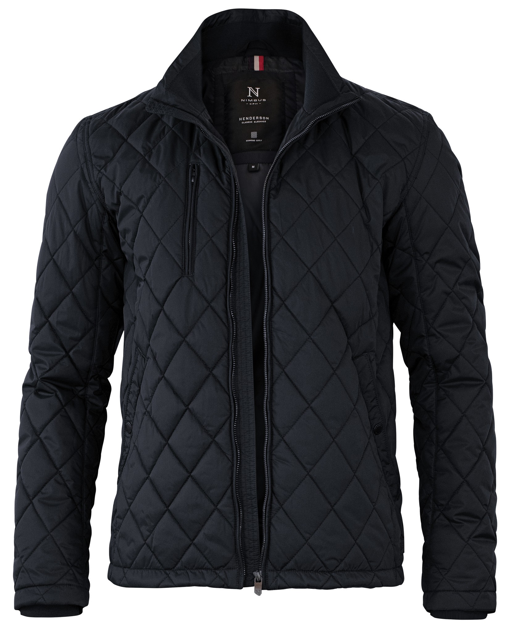 Nimbus Men's Henderson Jacket NB98M - Stylish Diamond Quilted Winter Wear Coat - Picture 10 of 11