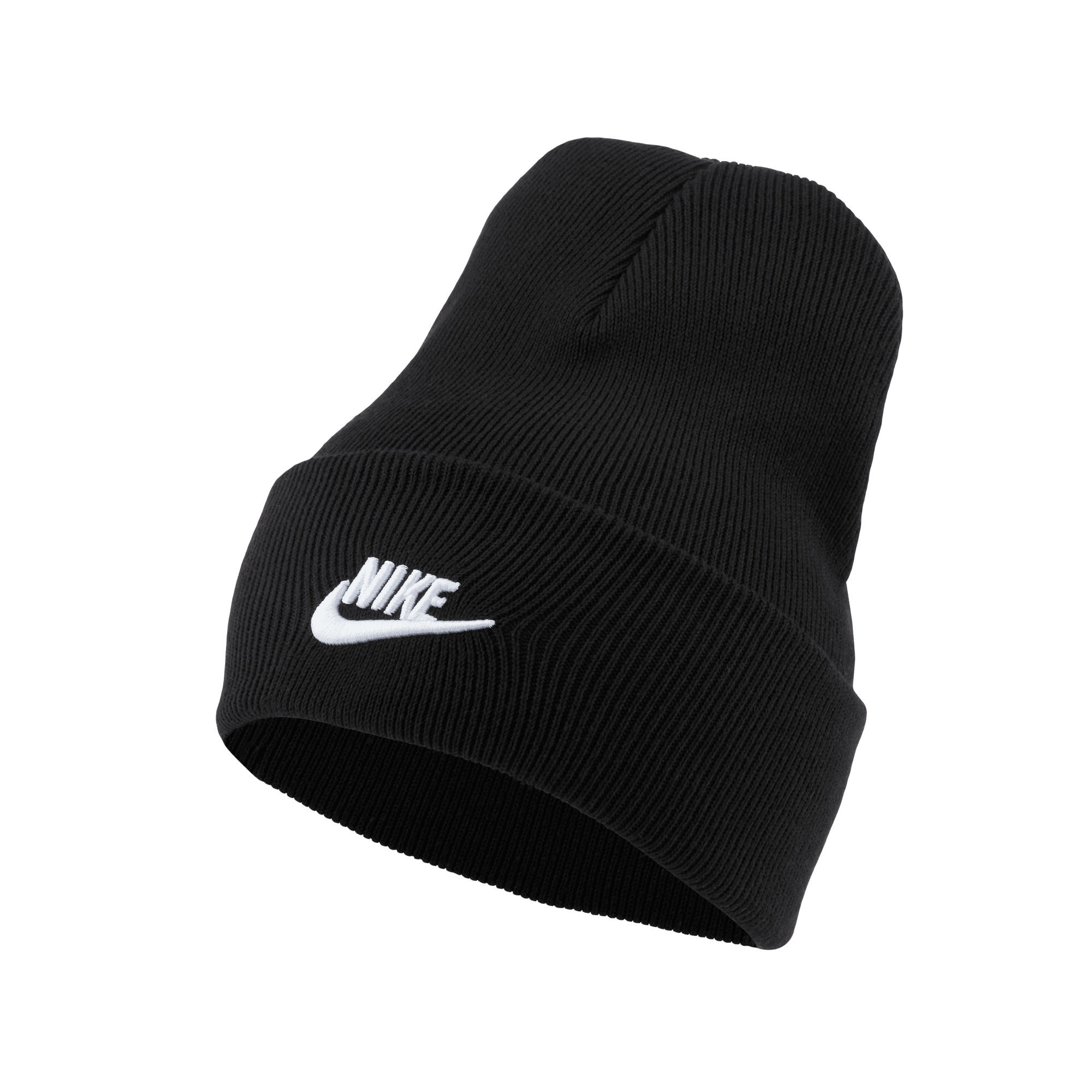 Nike Beanie Utility Futura DJ6224 - Soft Smooth Warm Winter Knit Sportswear Cap - Picture 4 of 4