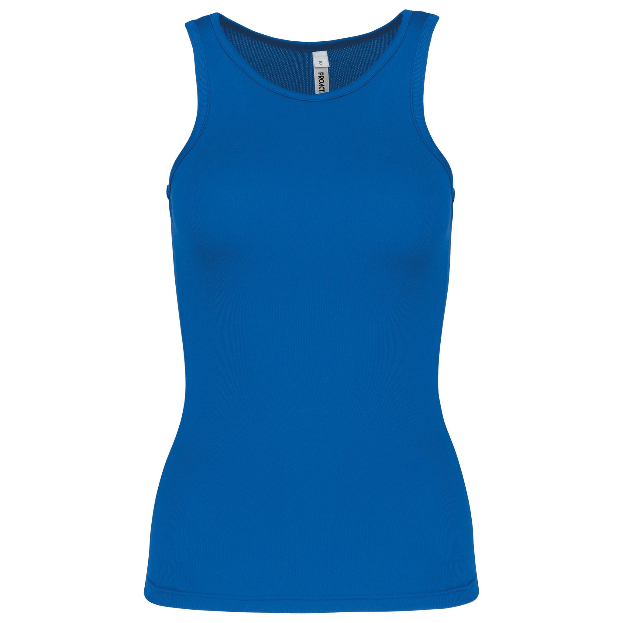 Kariban Proact Women's Sports Vest PA442 - Gym Activewear Yoga Training Tank Top - Picture 3 of 32